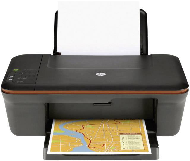 HP Deskjet 2050A All-in-One, Multifunktionsgerät Tinte 3in1, USB, (Drucker,Kopierer,Scanner)