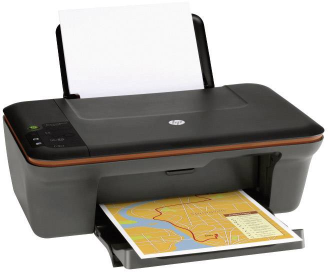 HP Deskjet 2050A All-in-One, Multifunktionsgerät Tinte 3in1, USB, (Drucker,Kopierer,Scanner)