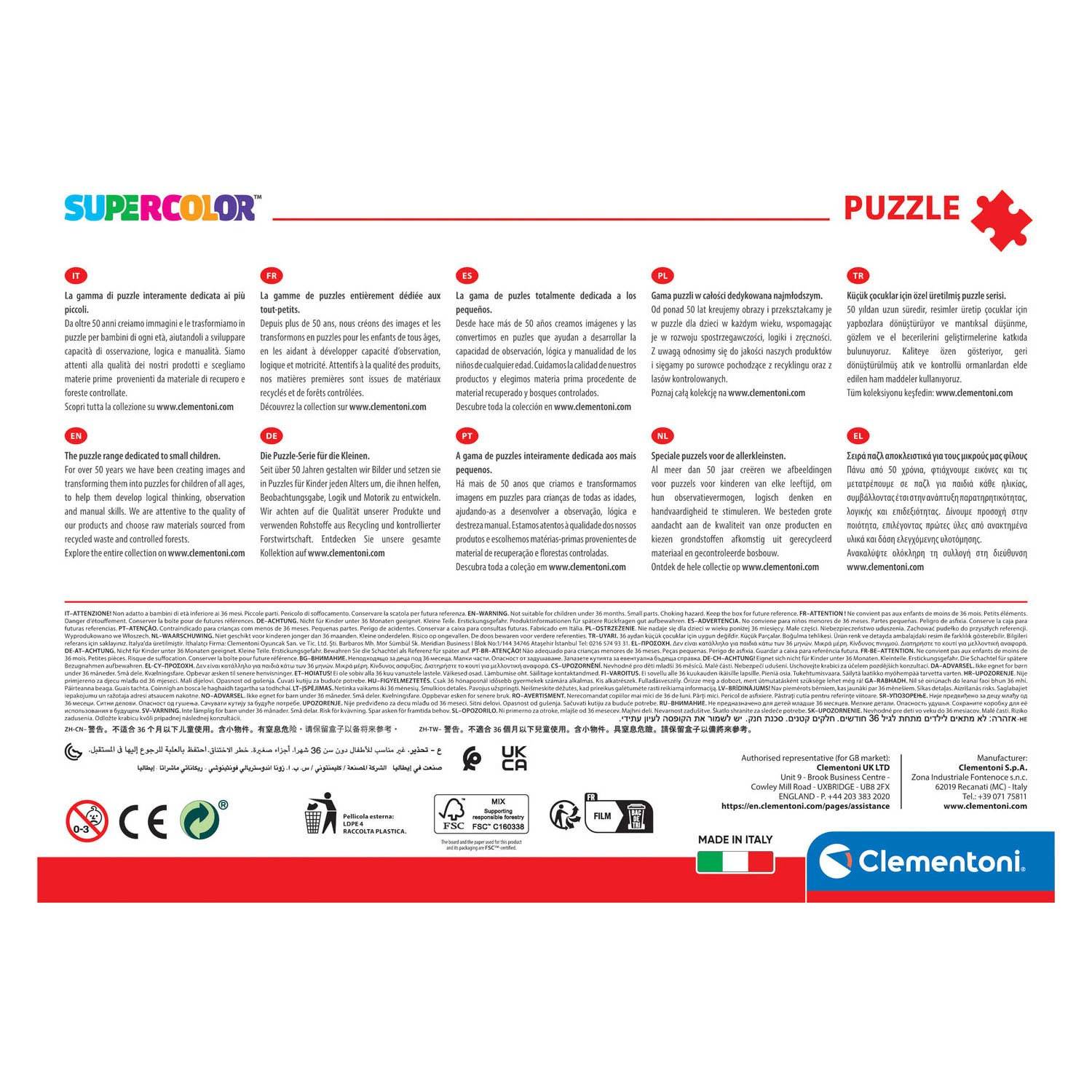 Clementoni , 1x -08005125271771