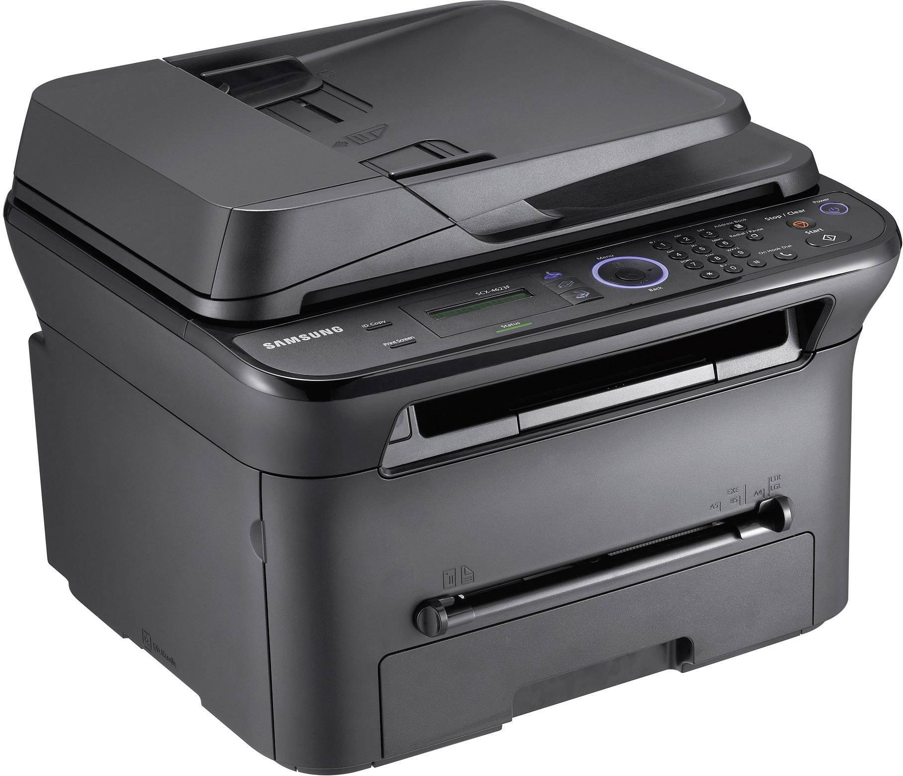 Samsung SCX-4623FW S/W-Laserdrucker Multifunktion 4in1, USB,LAN,WLAN,ADF, (Drucker,Kopierer,Scanner,Fax)