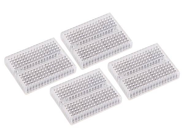 Steckplatine-Set L x B H 45 10 35 mm 1 Set (VTBB8)
