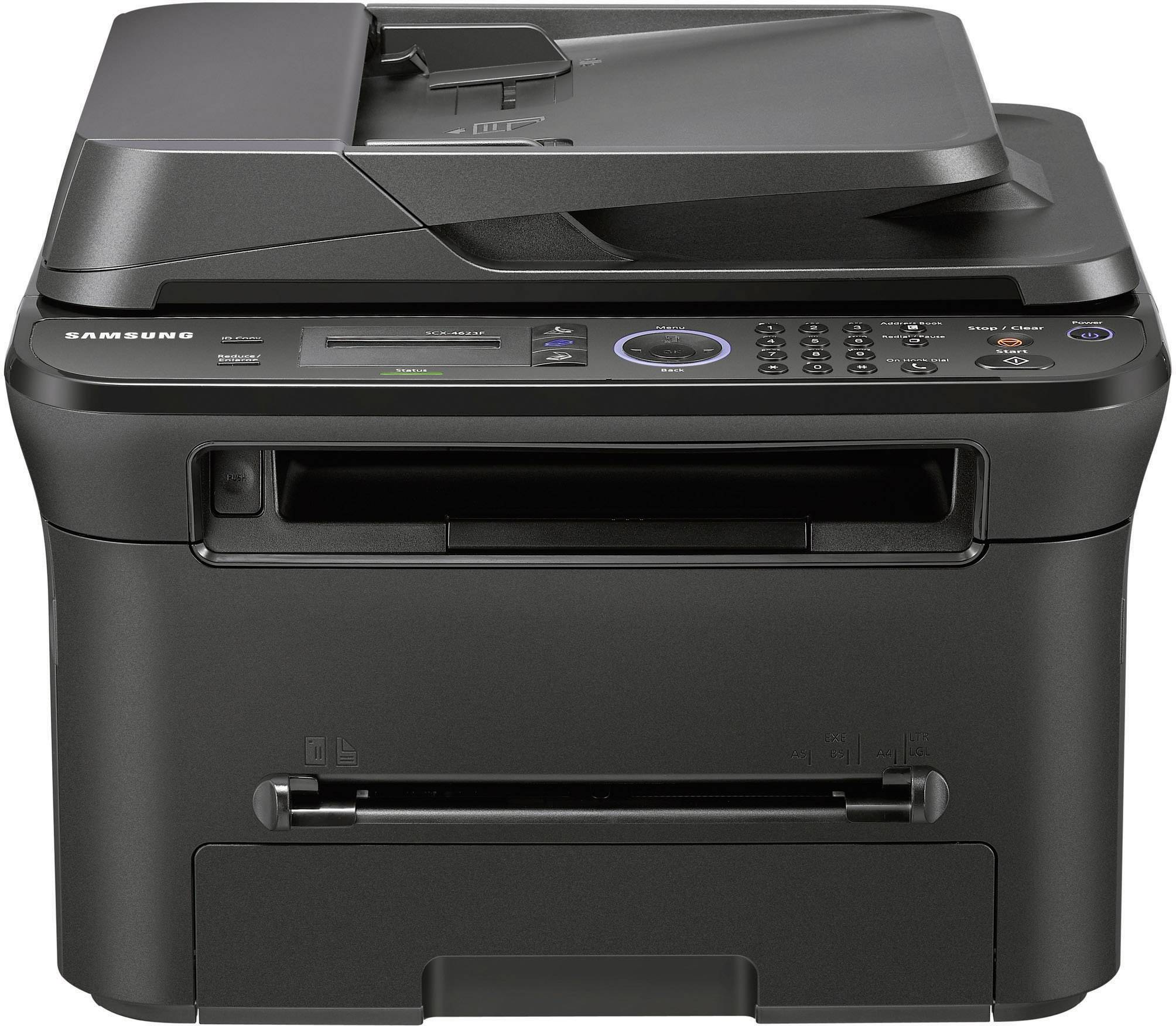 Samsung SCX-4623FW S/W-Laserdrucker Multifunktion 4in1, USB,LAN,WLAN,ADF, (Drucker,Kopierer,Scanner,Fax)