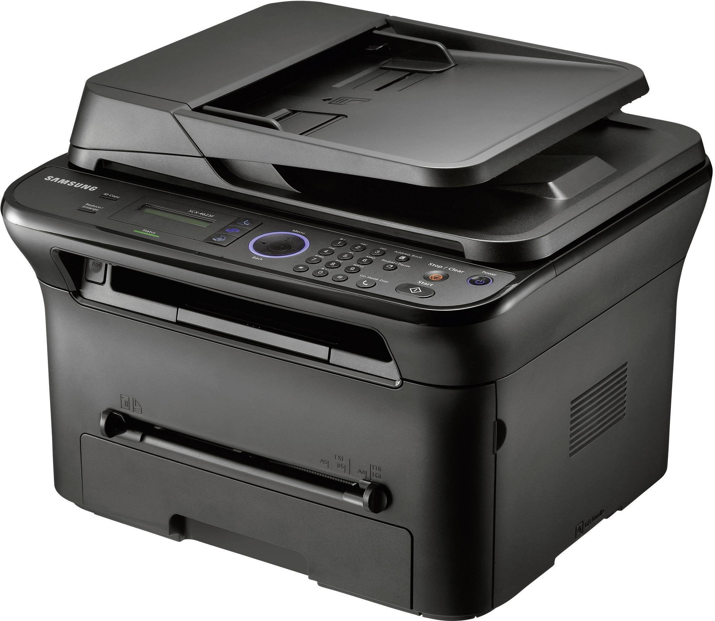 Samsung SCX-4623FW S/W-Laserdrucker Multifunktion 4in1, USB,LAN,WLAN,ADF, (Drucker,Kopierer,Scanner,Fax)