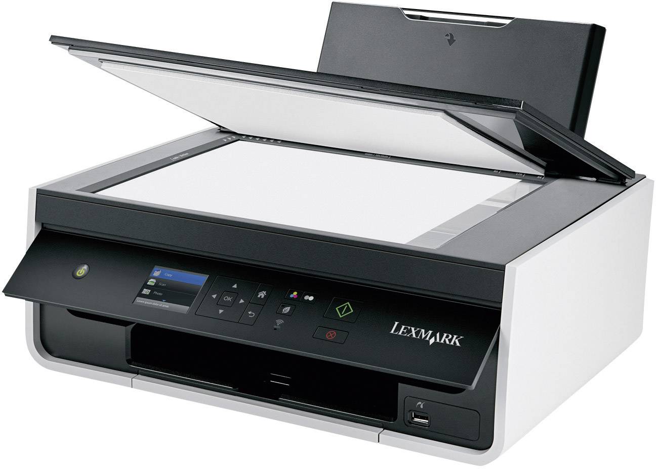Lexmark S315, Multifunktionsgerät Tinte 3in1, USB,WLAN,Duplex, (Drucker,Kopierer,Scanner)