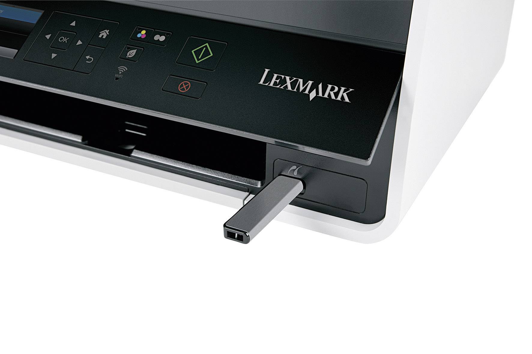 Lexmark S315, Multifunktionsgerät Tinte 3in1, USB,WLAN,Duplex, (Drucker,Kopierer,Scanner)