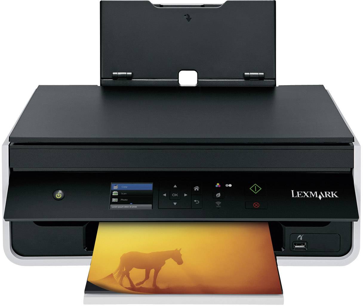 Lexmark S315, Multifunktionsgerät Tinte 3in1, USB,WLAN,Duplex, (Drucker,Kopierer,Scanner)