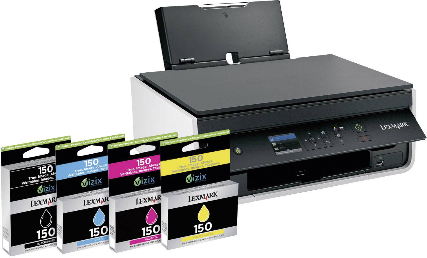 Lexmark S315, Multifunktionsgerät Tinte 3in1, USB,WLAN,Duplex, (Drucker,Kopierer,Scanner)
