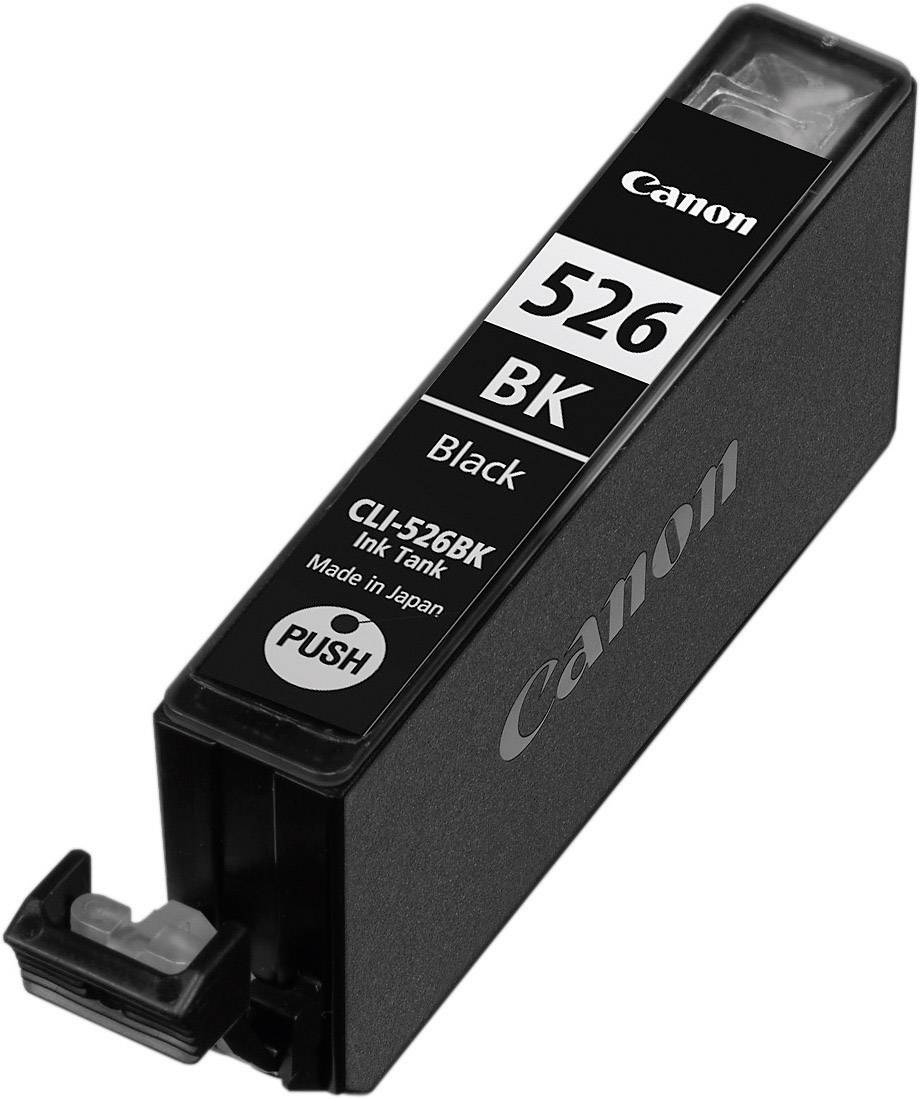 Canon Druckerpatrone CLI-526BK Original Foto Schwarz 4540B001