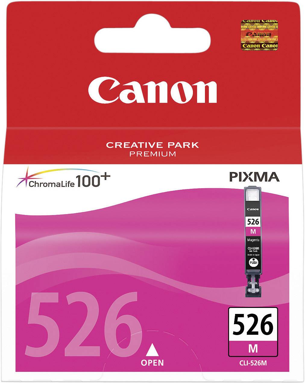 Canon Druckerpatrone CLI-526M Original Magenta 4542B001