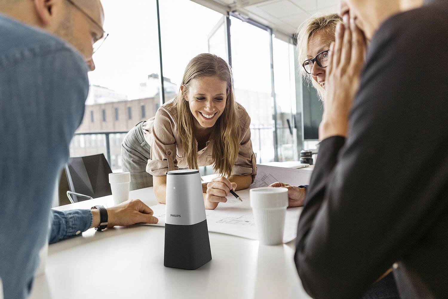 PSE0540 Portable conference microphone