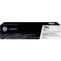 HP Toner 126A Original Cyan 1000 Seiten CE311A HP Toner 126A Original Cyan 1000 Seiten CE311A