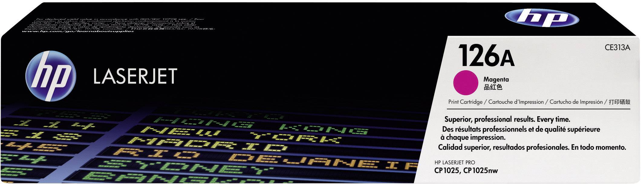 126A Magenta Original LaserJet Tonerkartusche