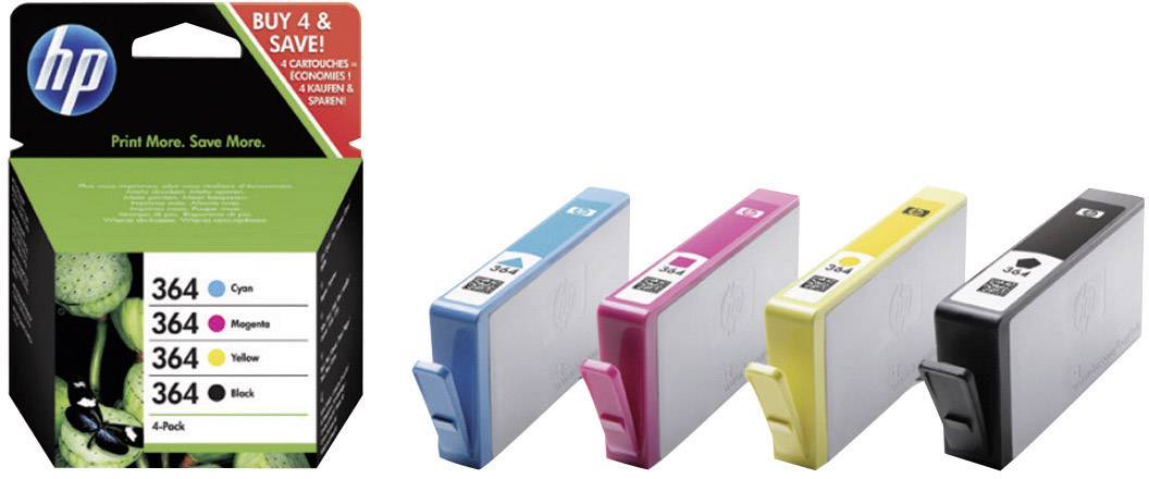 HP TINTE SD534EE (364) SCHW.+FARBE