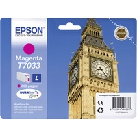 Epson Druckerpatrone T7033 Original Magenta C13T70334010 Epson Druckerpatrone T7033 Original Magenta C13T70334010
