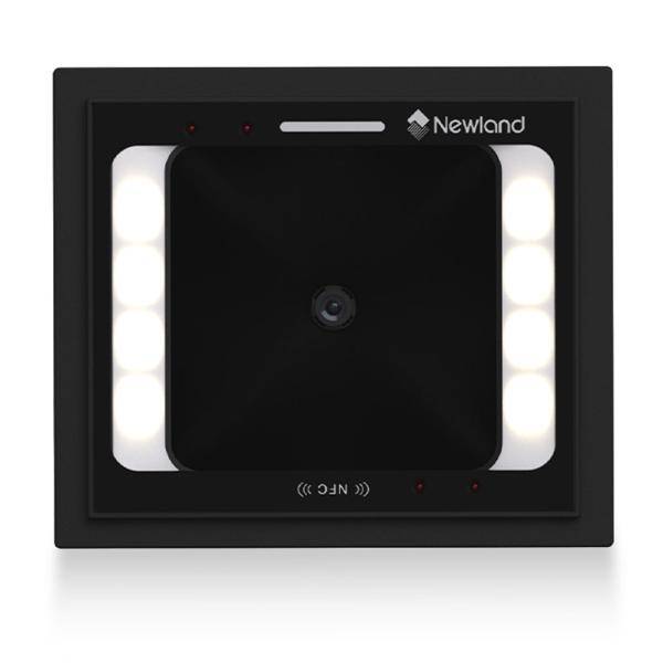Newland FM3281 Grouper Barcode-Scanner feststehend 60 Bilder / Sek. decodiert USB 2.0 RS-232