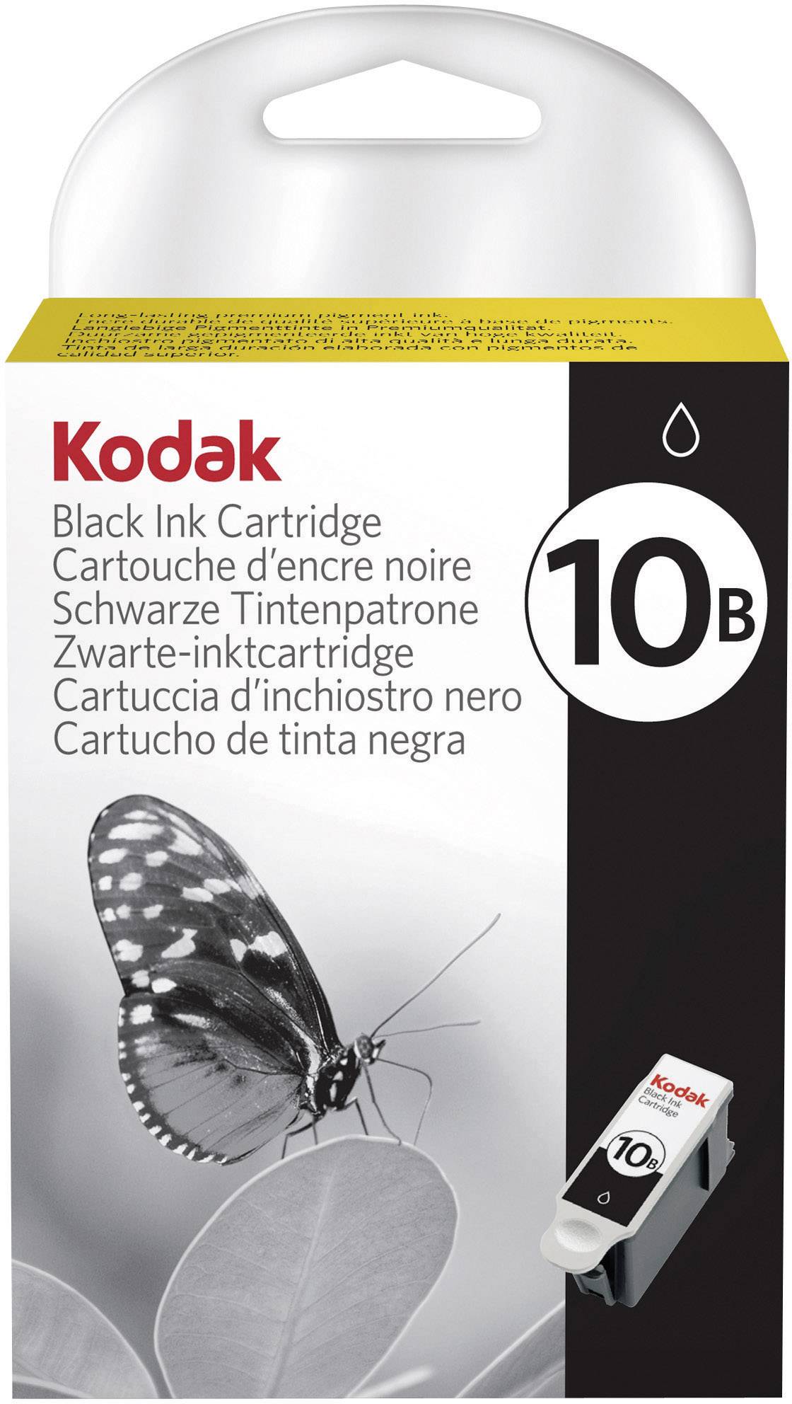 Kodak Druckerpatrone 10 Original Schwarz 3949914