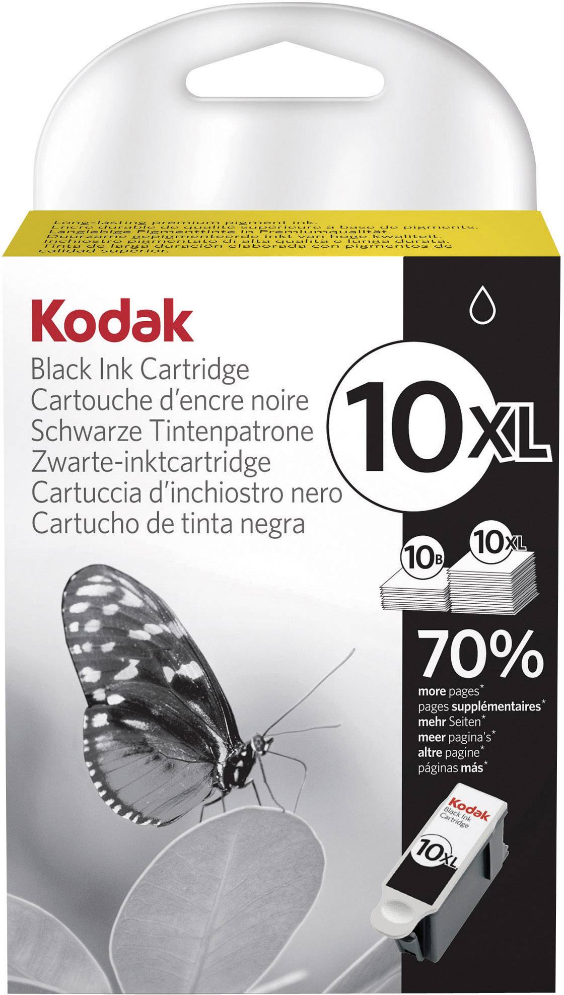 Kodak Druckerpatrone 10XL Original Schwarz 3949922