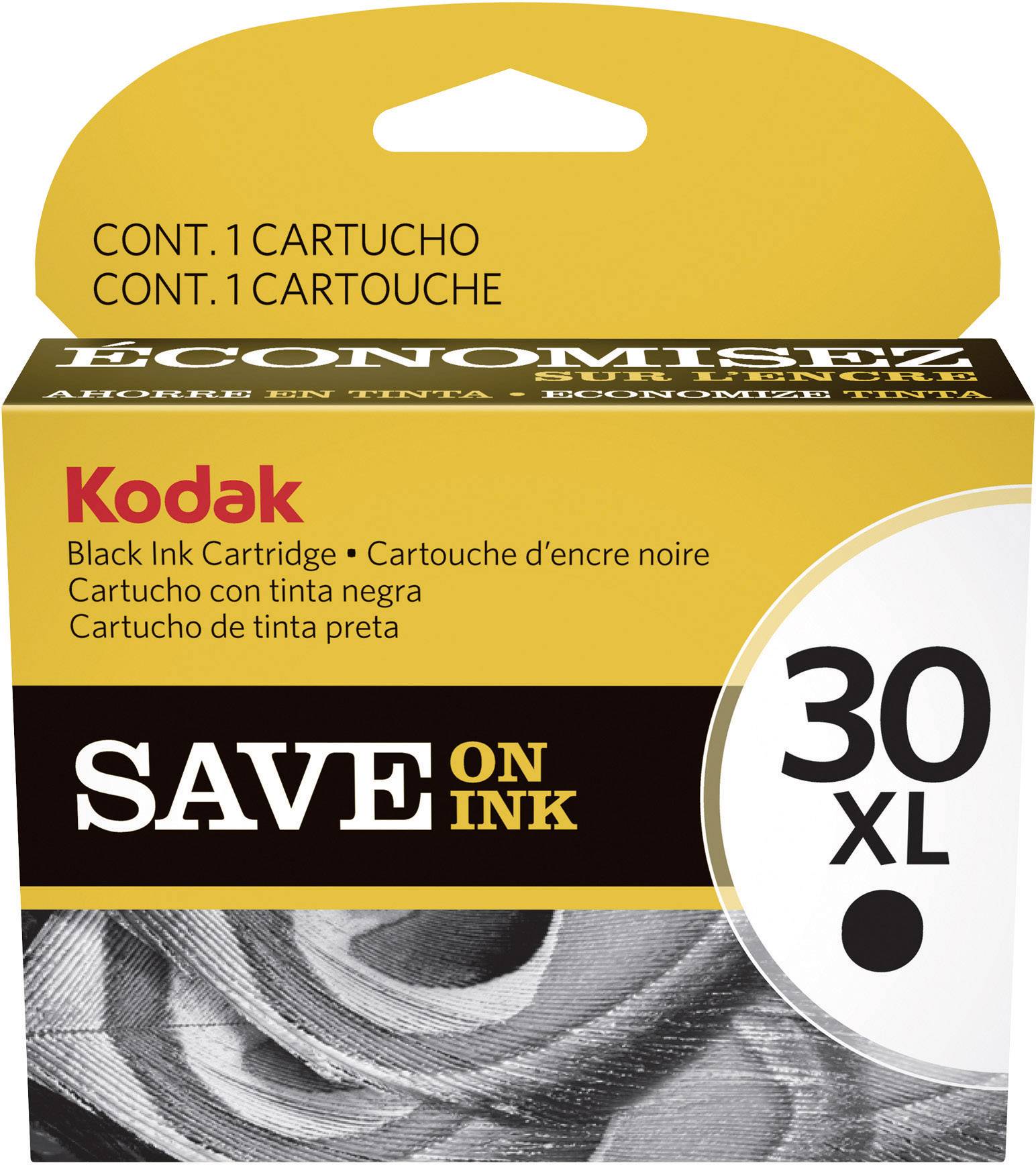 Kodak Druckerpatrone 30XL Original Schwarz 3952363