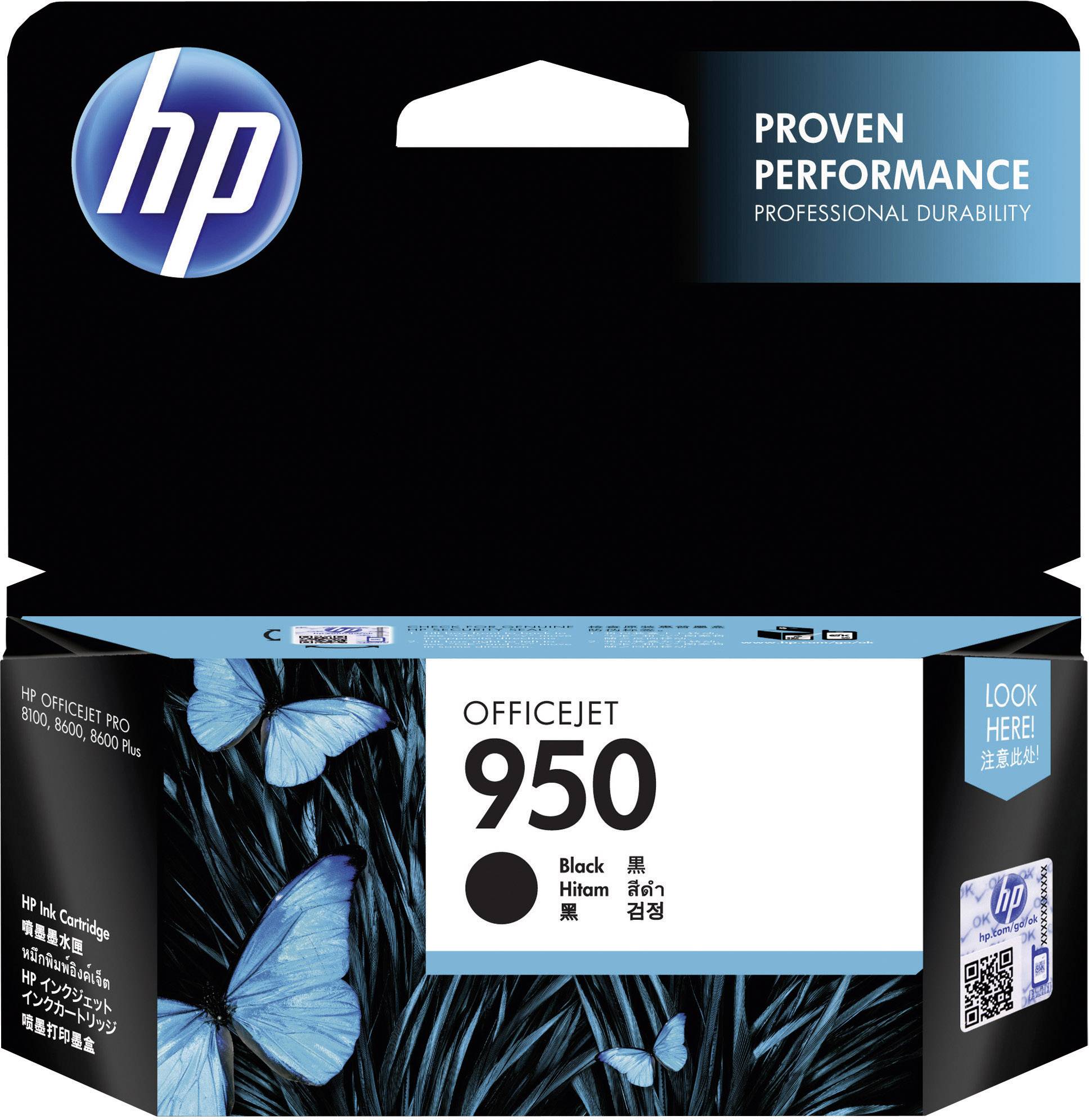 HP 950 Druckerpatrone Original Schwarz CN049AE Tinte