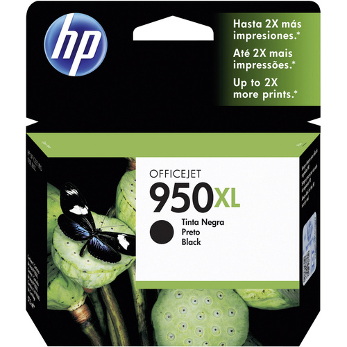 HP 950XL Encre d'origine noir CN045AE Encre