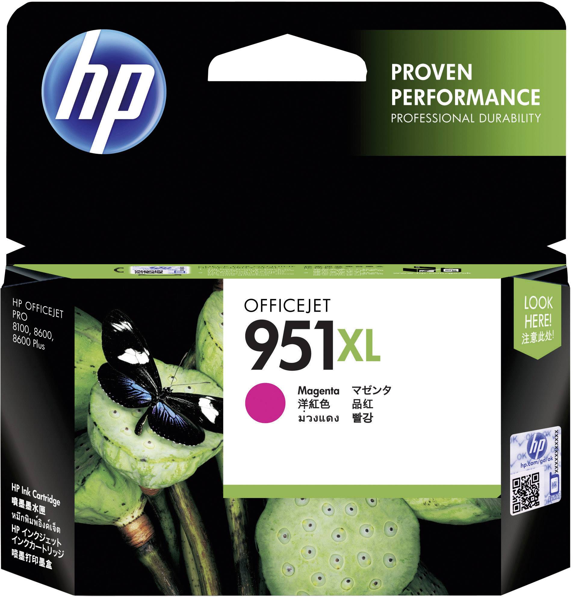HP 951XL Druckerpatrone Original Magenta CN047AE Tinte