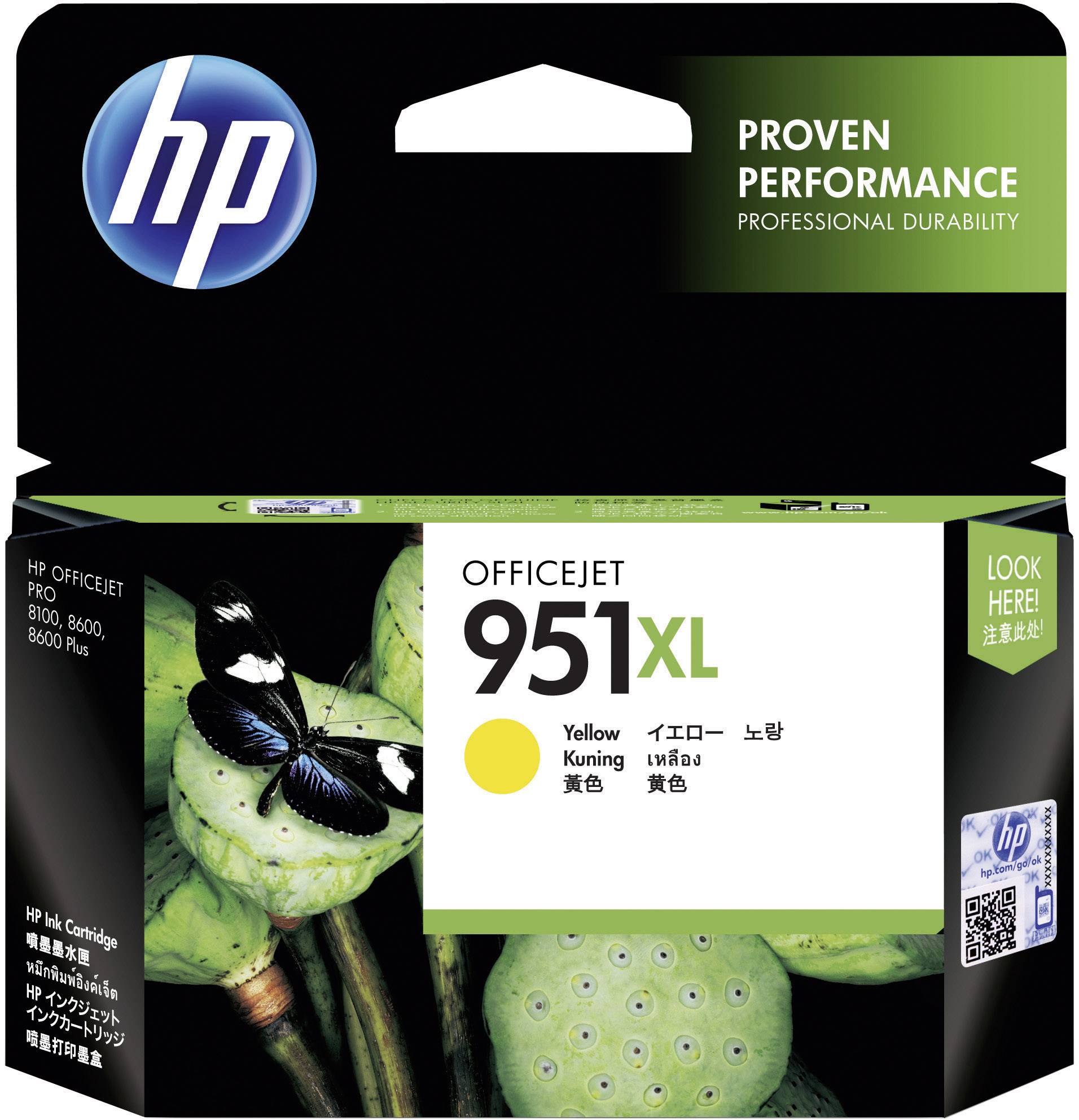 HP 951XL Druckerpatrone Original Gelb CN048AE Tinte