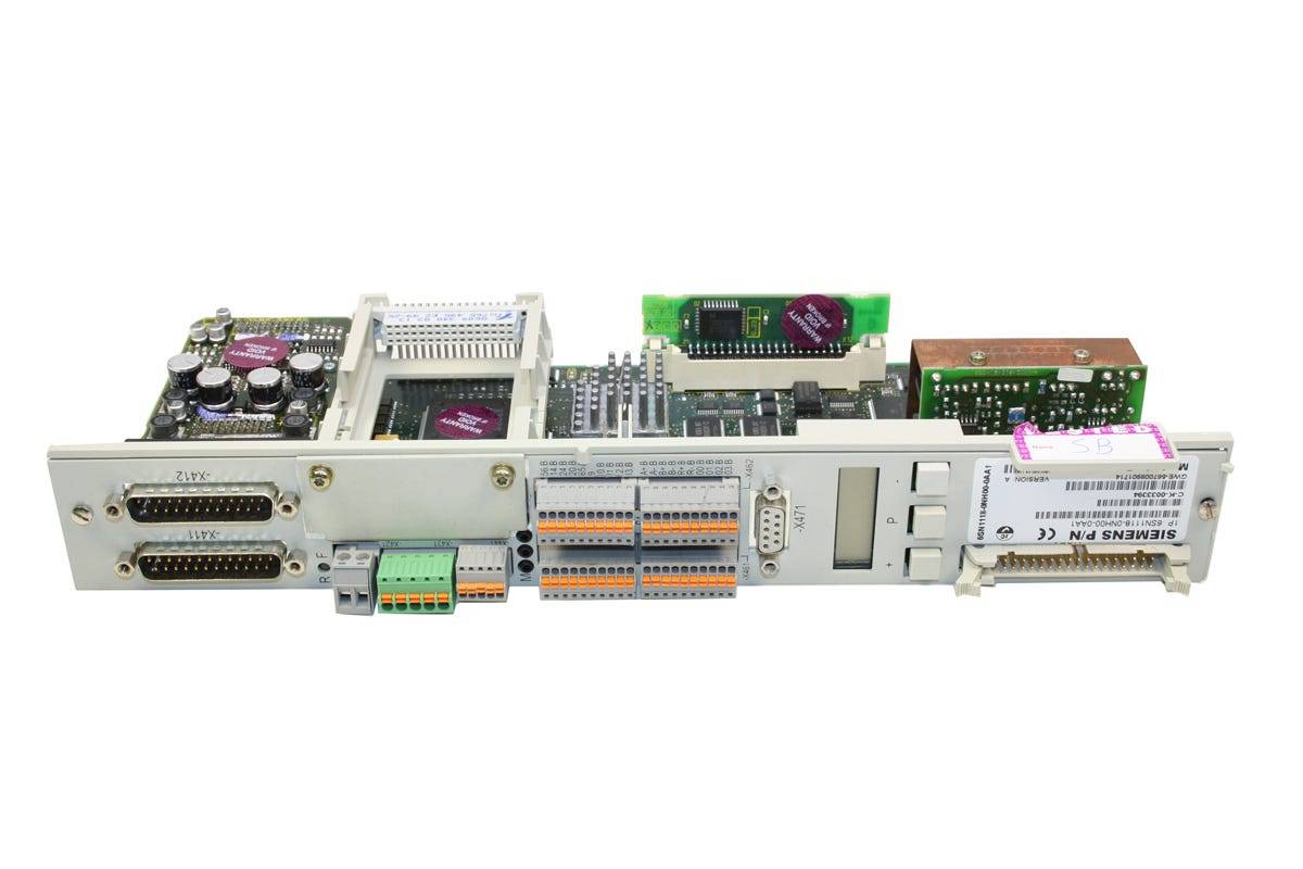 SIMODRIVE 611 UNIVERSAL DIGITALER REGELUNGSEINSCHUB 2-ACHSEN