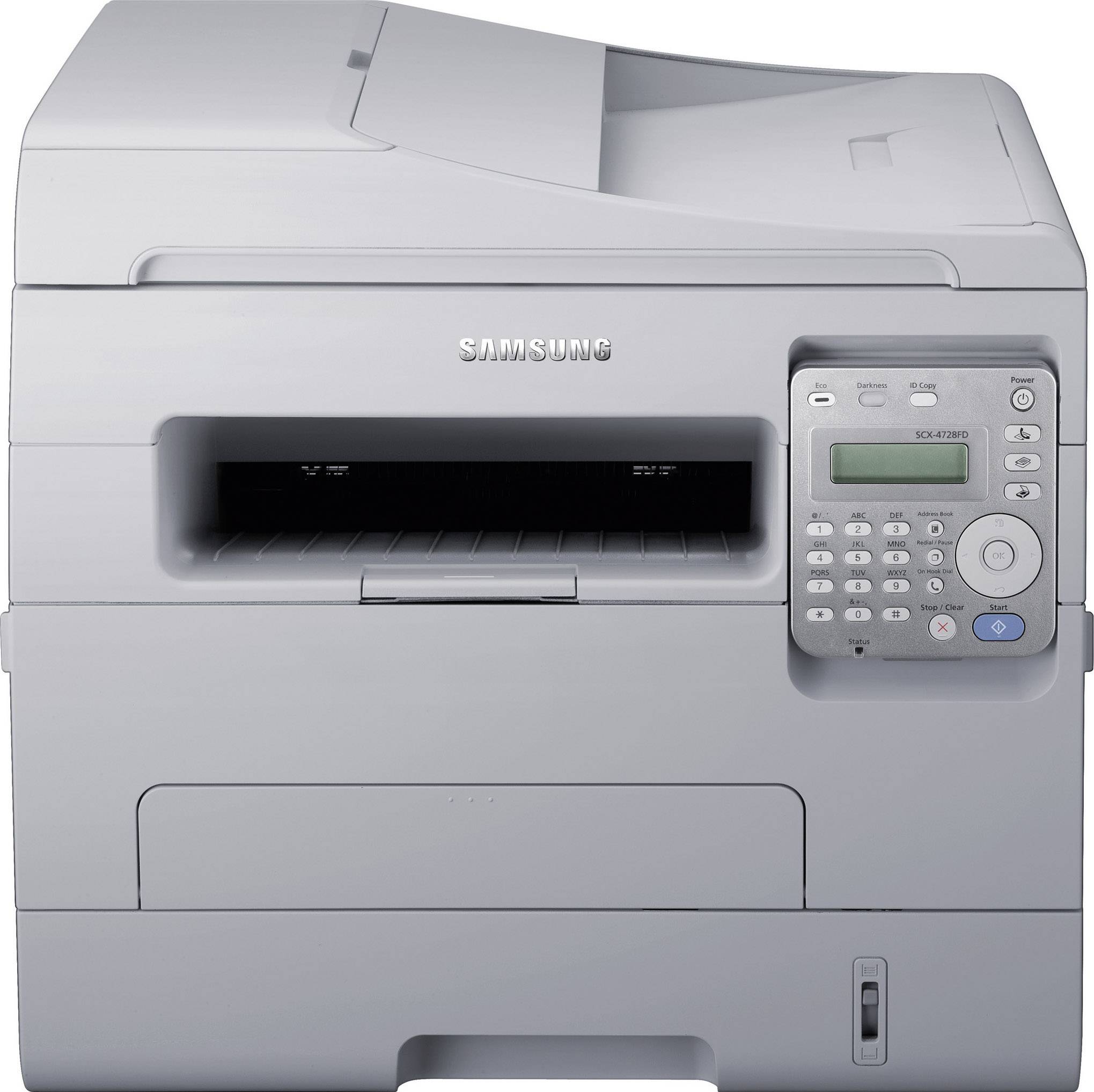 Samsung SCX-4728FD S/W-Laserdrucker Multifunktion 4in1, USB,LAN,Duplex,ADF, (Drucker,Kopierer,Scanner,Fax)