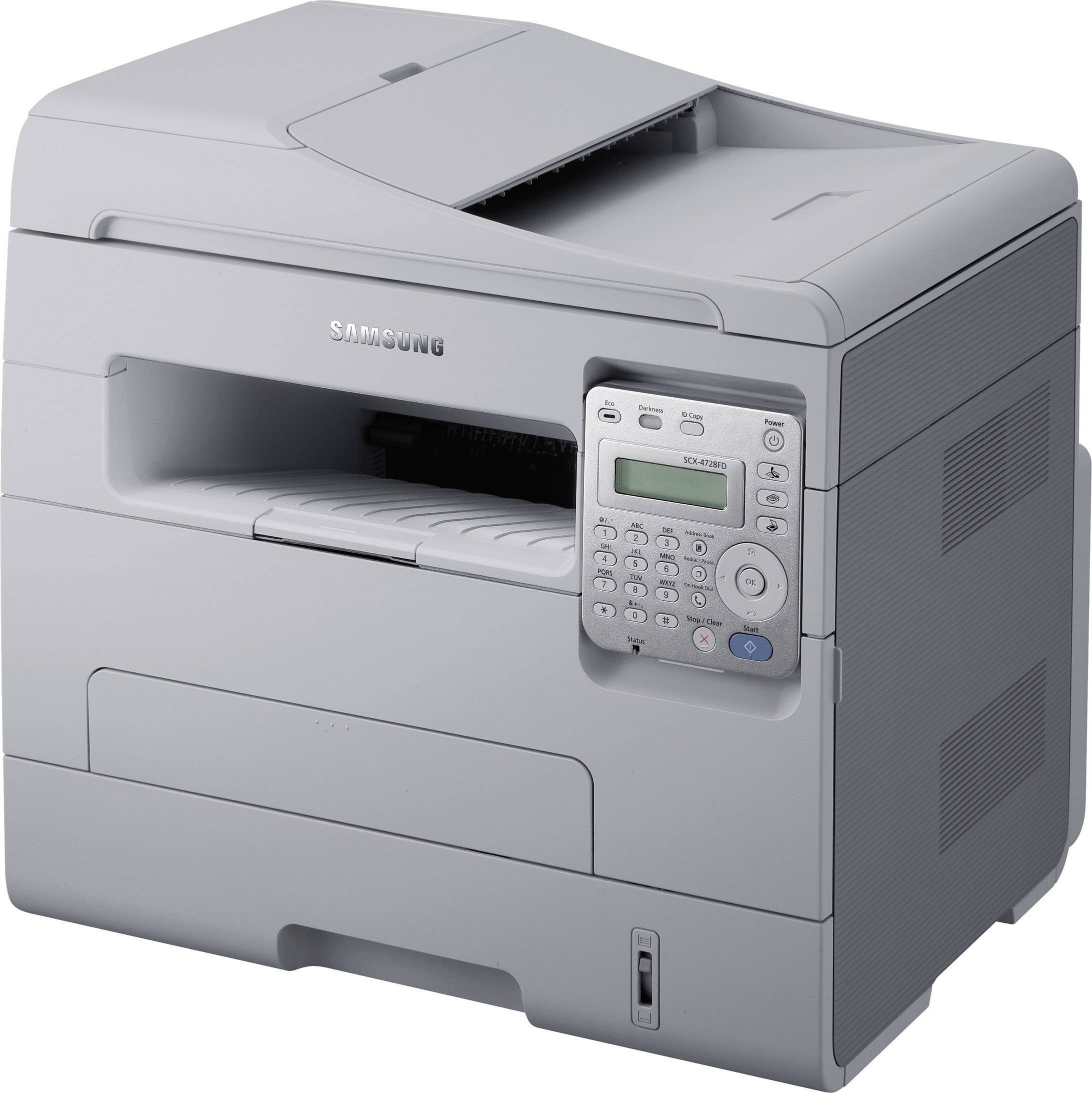 Samsung SCX-4728FD S/W-Laserdrucker Multifunktion 4in1, USB,LAN,Duplex,ADF, (Drucker,Kopierer,Scanner,Fax)