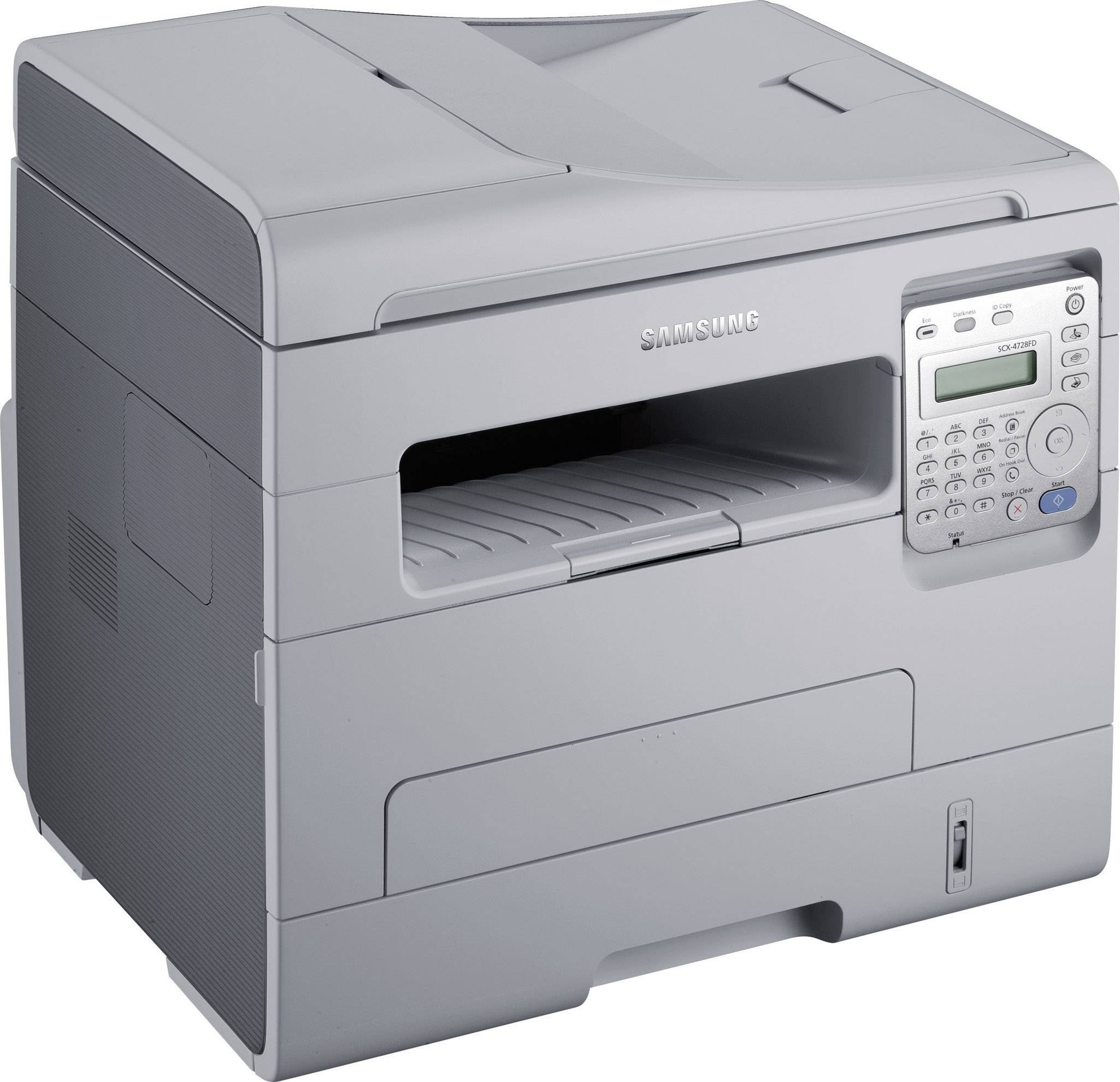 Samsung SCX-4728FD S/W-Laserdrucker Multifunktion 4in1, USB,LAN,Duplex,ADF, (Drucker,Kopierer,Scanner,Fax)