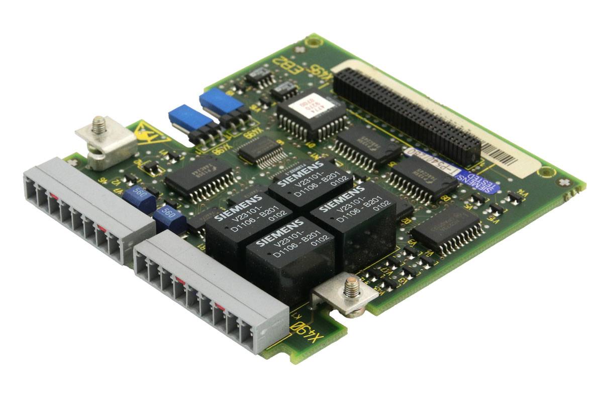 Siemens 6SE7090-0XX84-0KC0 Siemens 662643066111 SIMOVERT Master drives Motion Control Terminal expansion module EB2 Deli