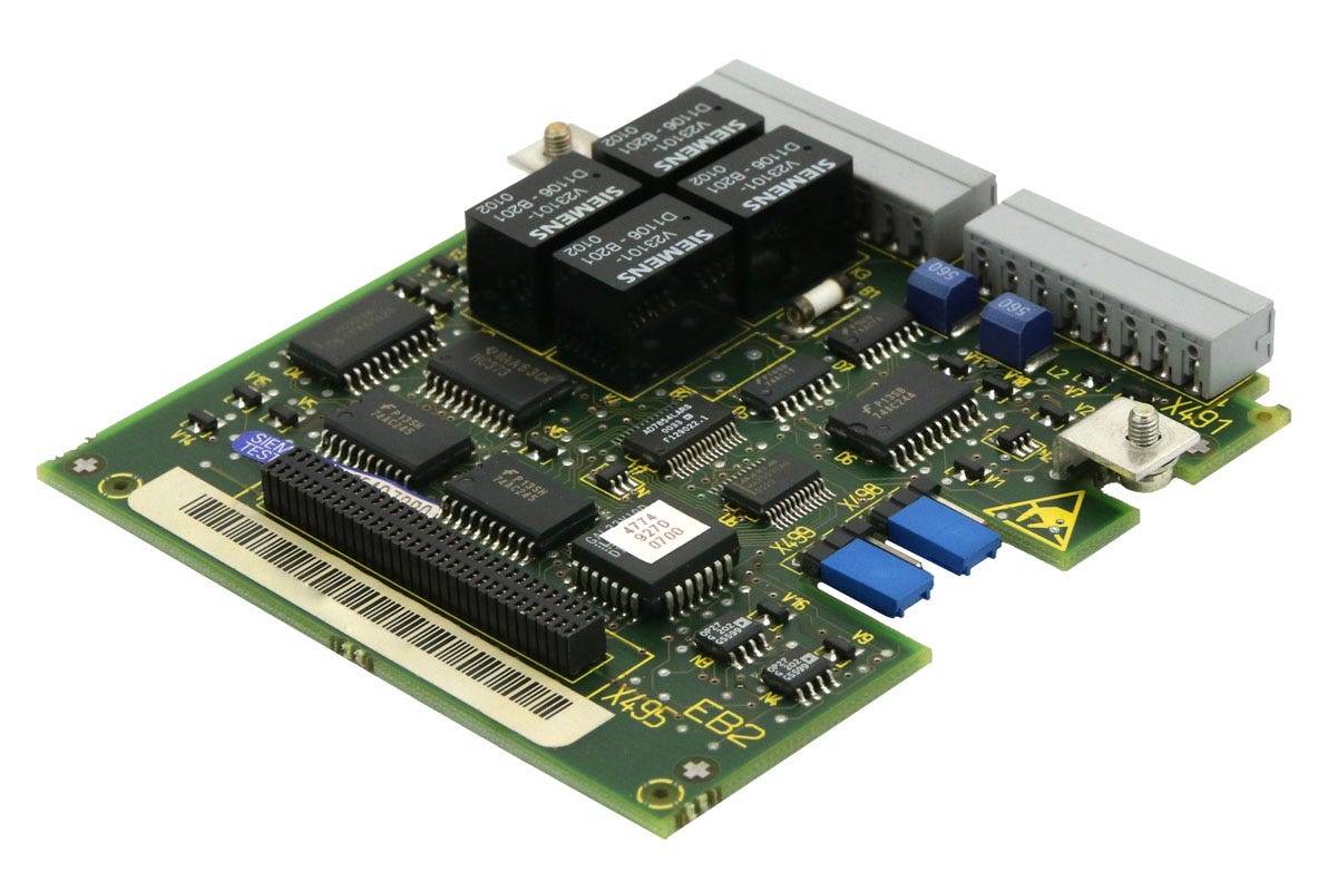 Siemens 6SE7090-0XX84-0KC0 Siemens 662643066111 SIMOVERT Master drives Motion Control Terminal expansion module EB2 Deli