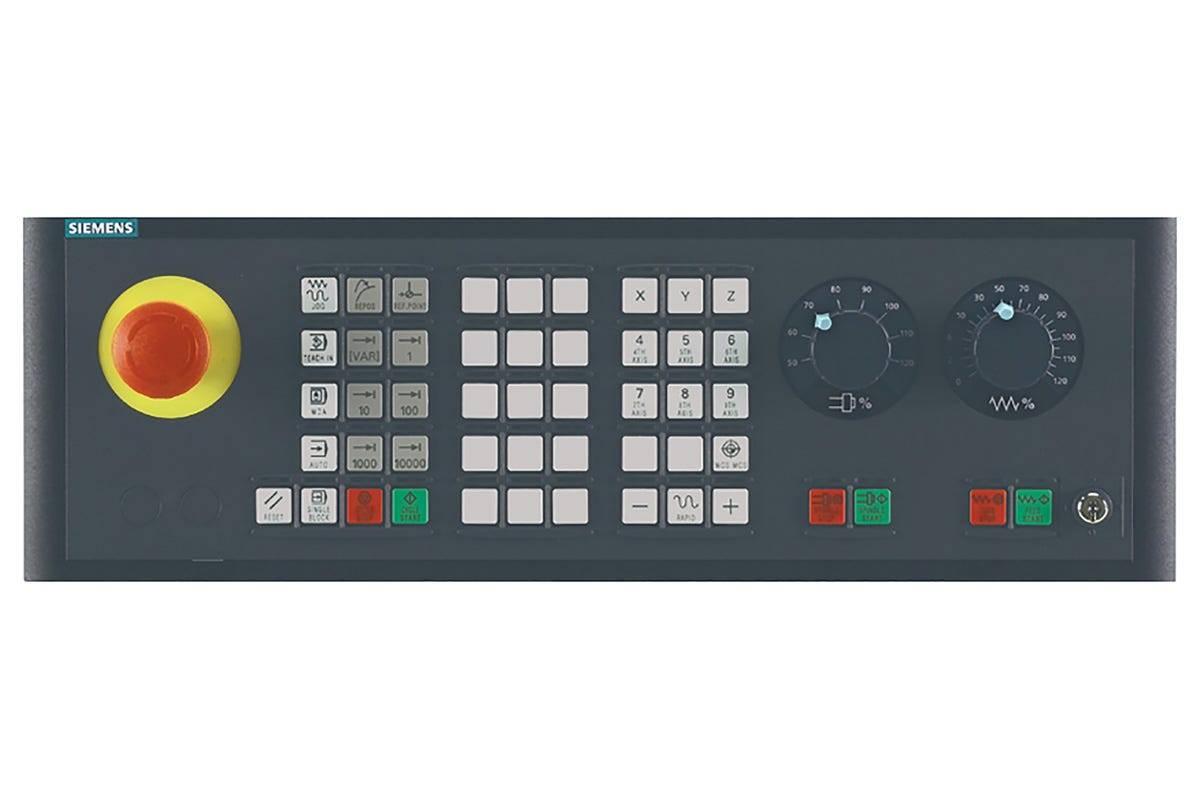 Siemens 6FC5303-0AF22-0AA1 Siemens 040892744125 SINUMERIK MACHINE CONTROL PANEL MCP 483C PN PROFINET / INDUSTRIAL ETHERN