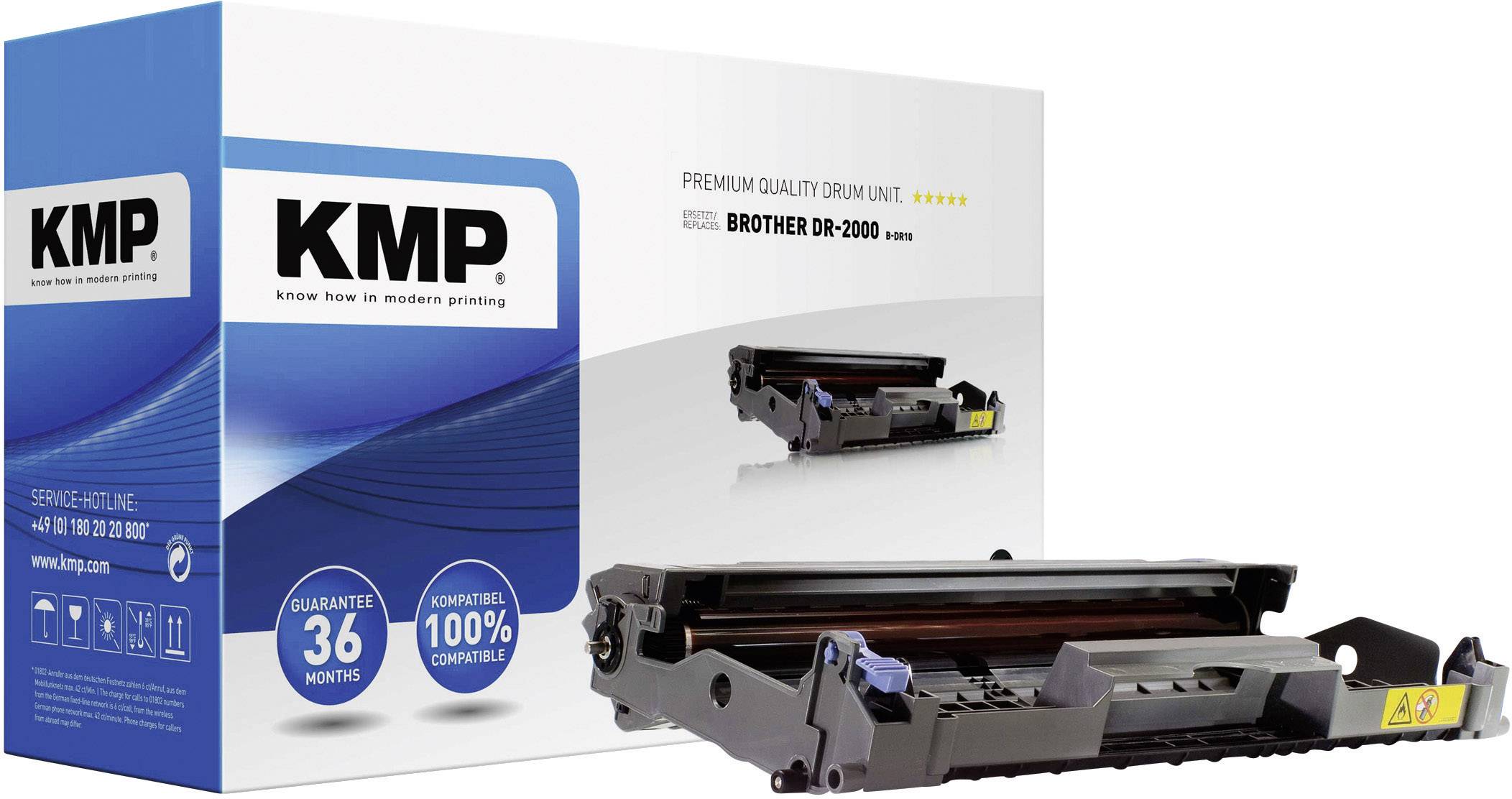 KMP Trommeleinheit B-DR10 1159,7000 Kompatibel Schwarz 12000 Seiten