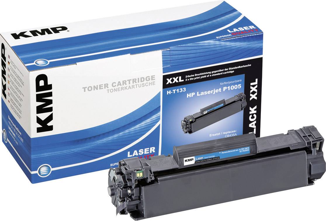 KMP Toner H-T133 1210,5000