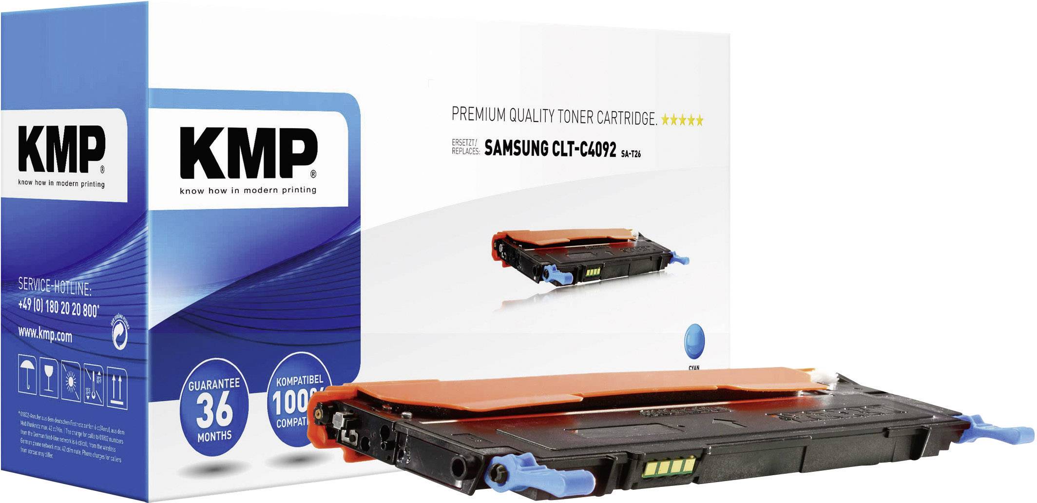 KMP SA-T26 1363,0003 Tonerkassette  Cyan 1000 Seiten Kompatibel Toner