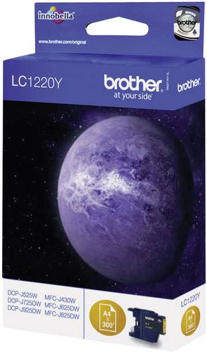 Brother Tinte LC-1220Y Original Gelb LC1220Y