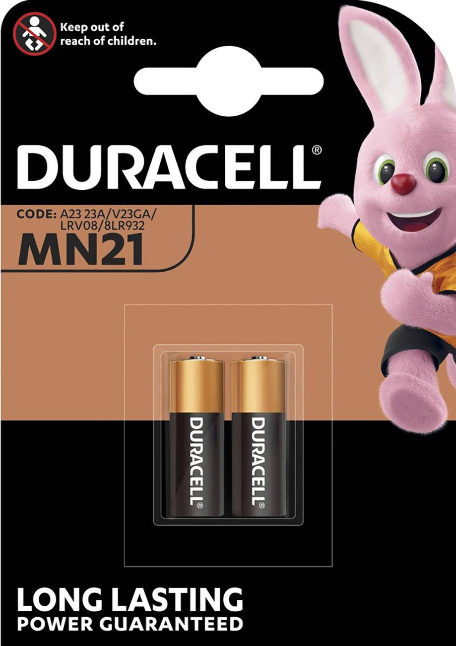 Duracell MN21 Alkaline-Knopfzelle 12V 33mAh