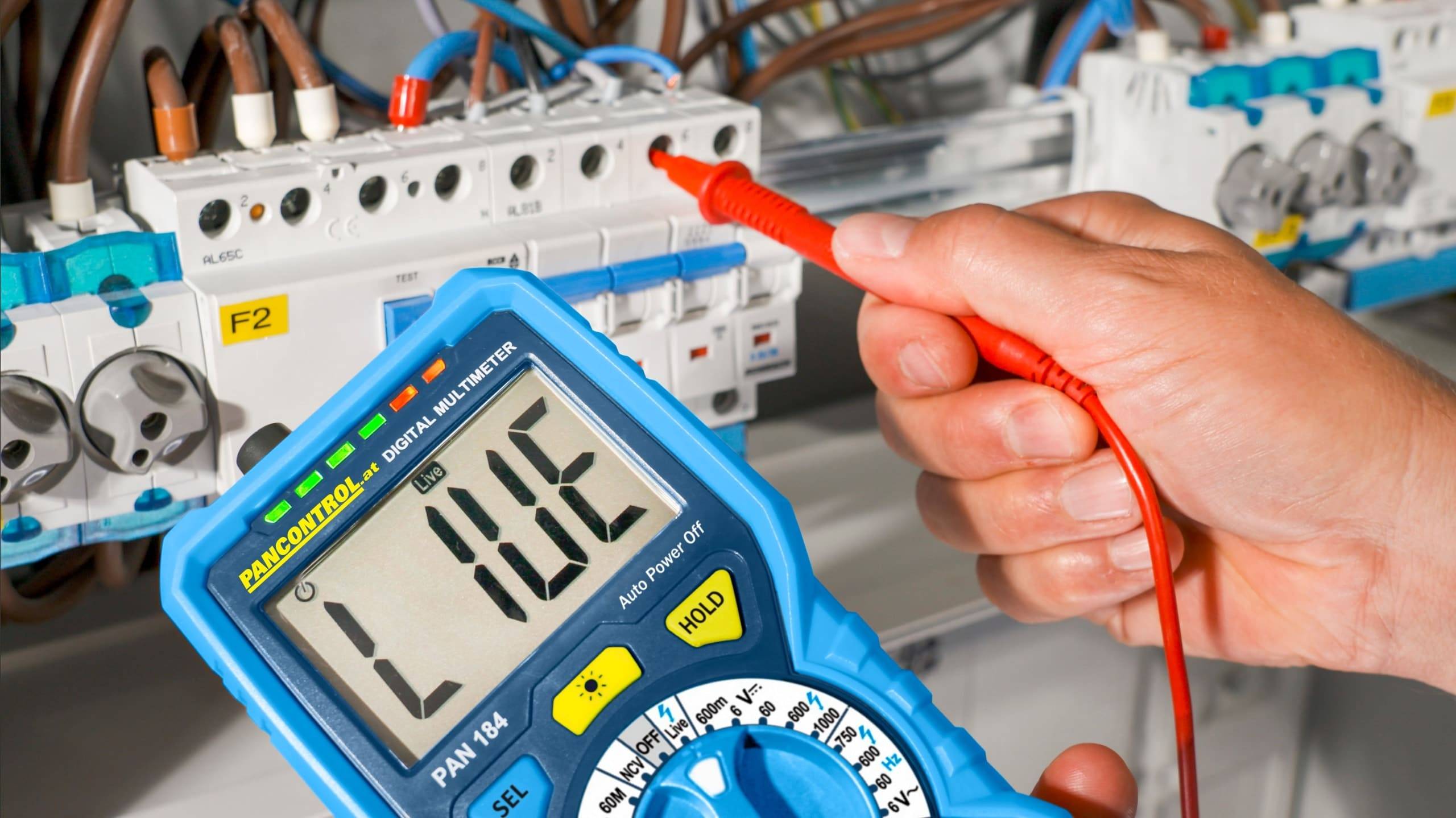 Pancontrol PAN184 | Digital-Multimeter 1000V CAT III True RMS