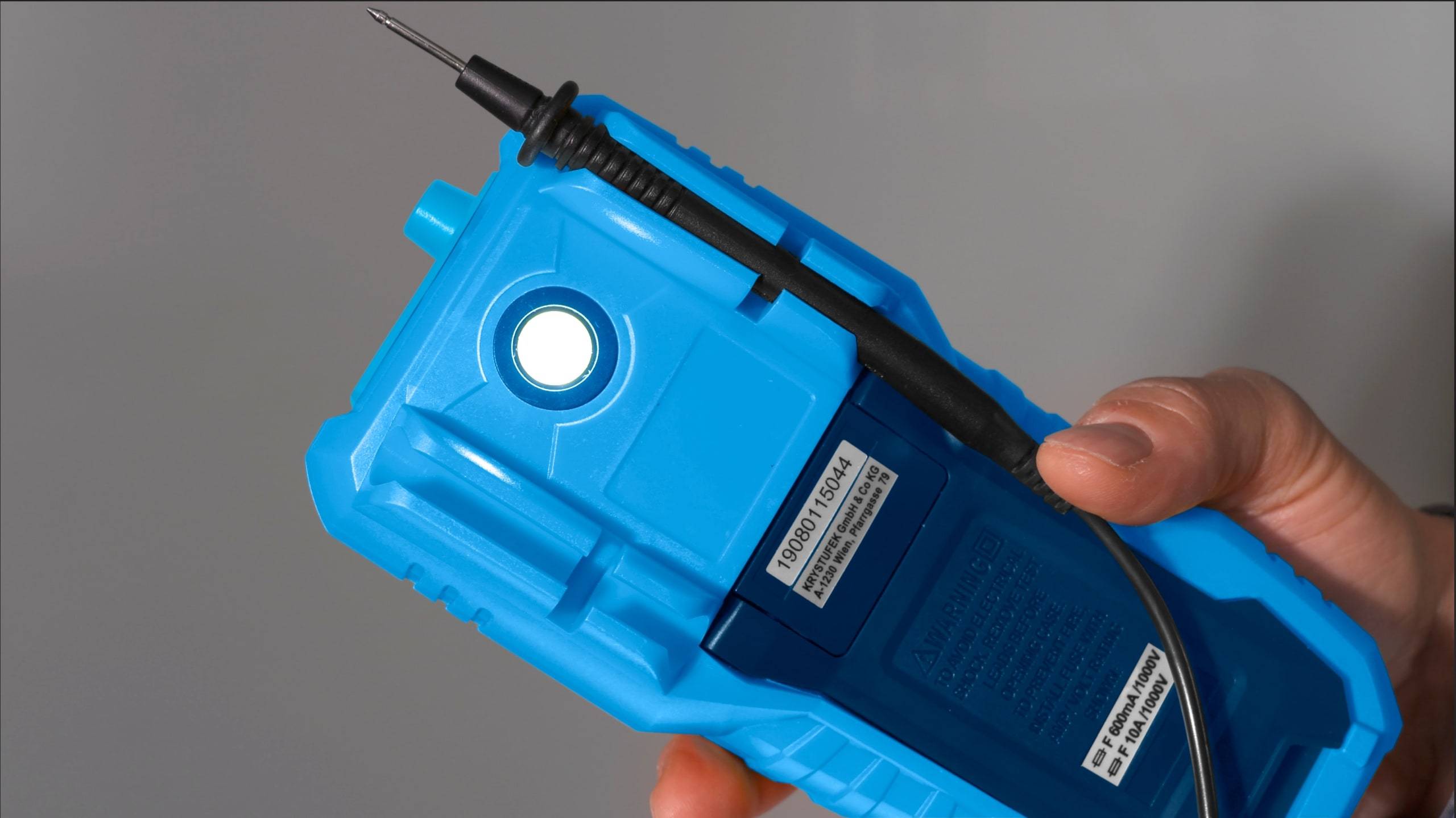 Pancontrol PAN184 | Digital-Multimeter 1000V CAT III True RMS