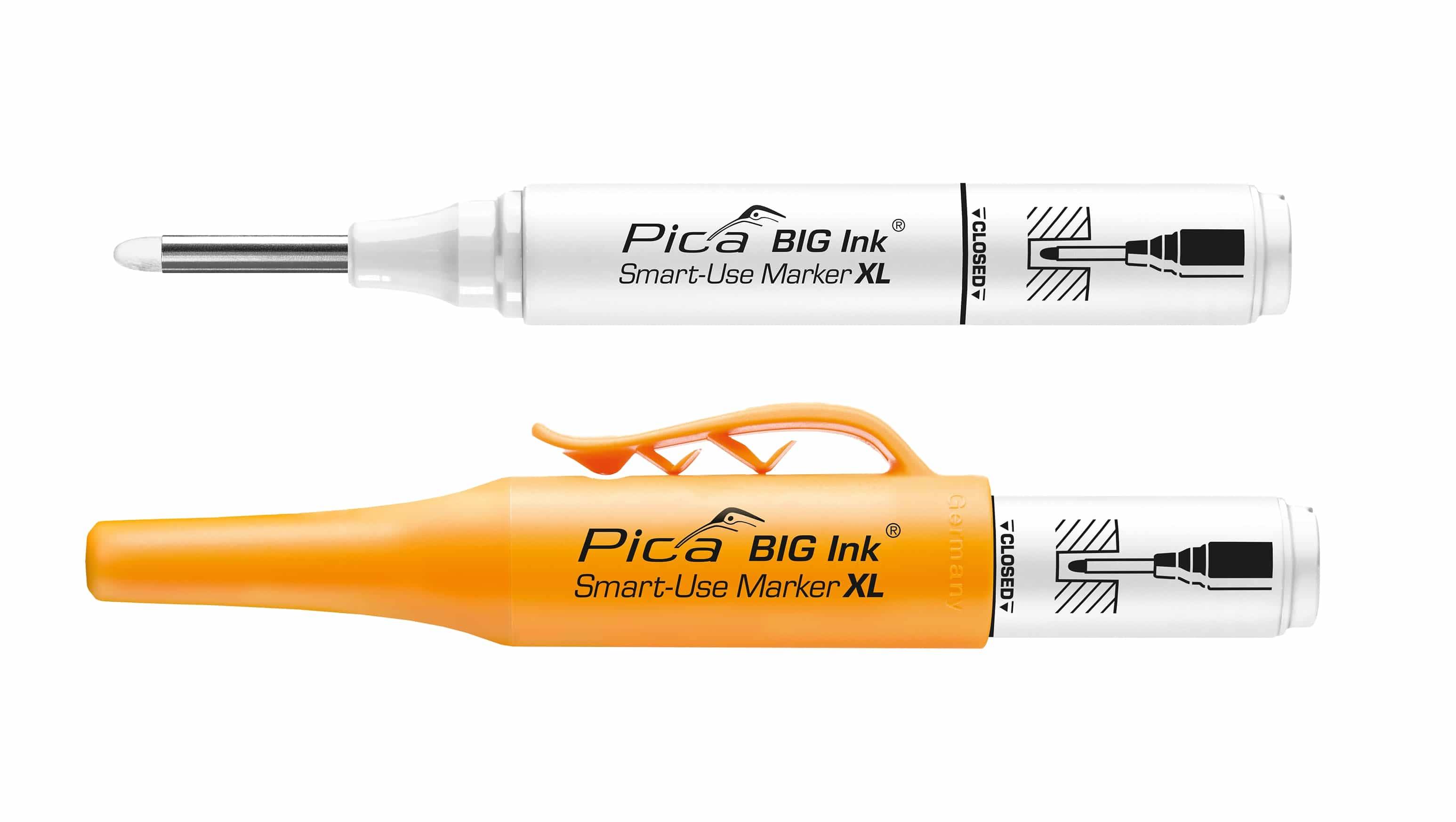 Pica BIG INK Smart-Use-Marker weiß - SB