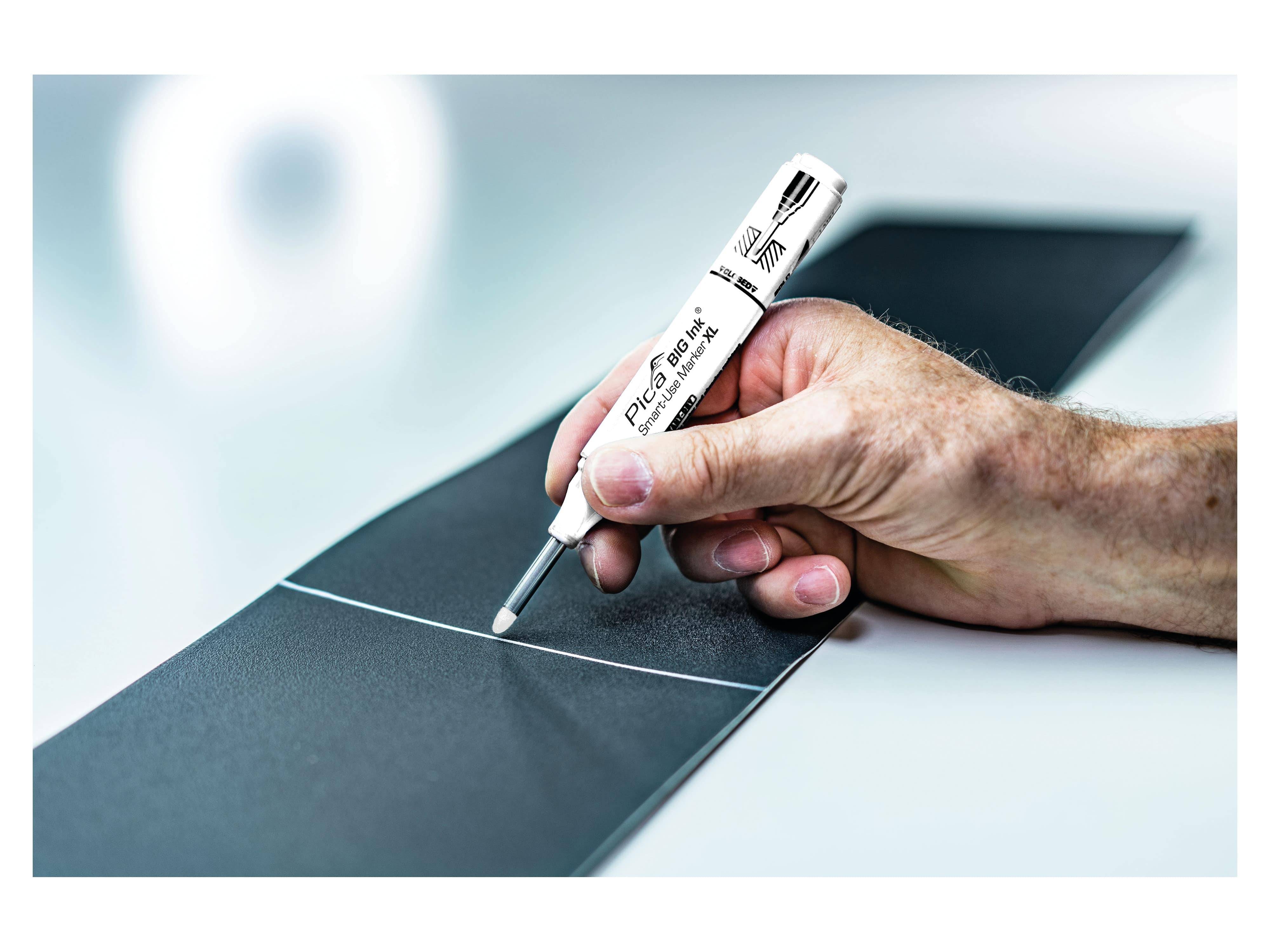 Pica BIG INK Smart-Use-Marker weiß - SB