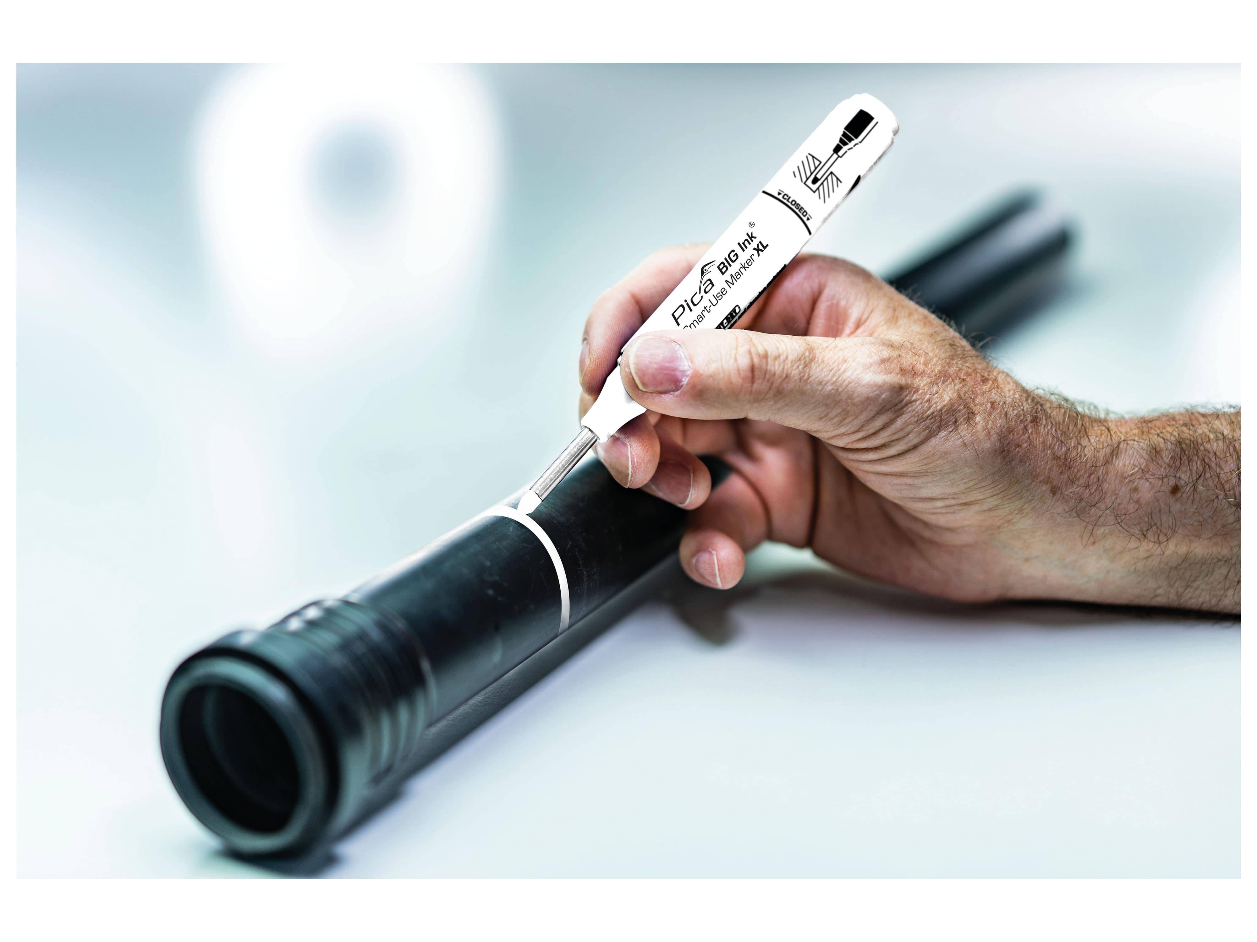 PICA - BIG INK Smart-Use-Marker blau - SB