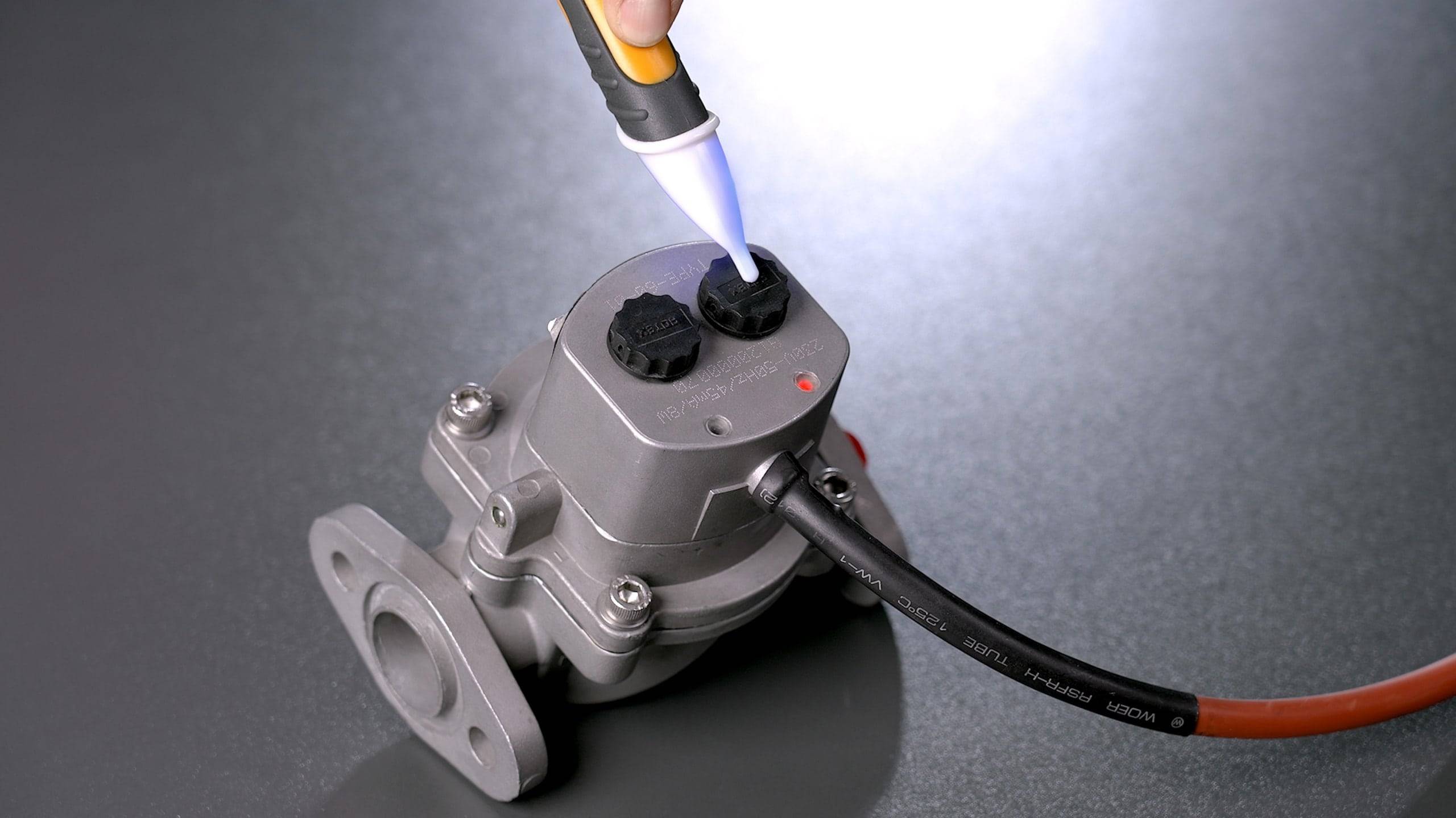 Pancontrol MAGNETFINDER, berührungsloser Magnetfeldprüfer, LED/Signalton