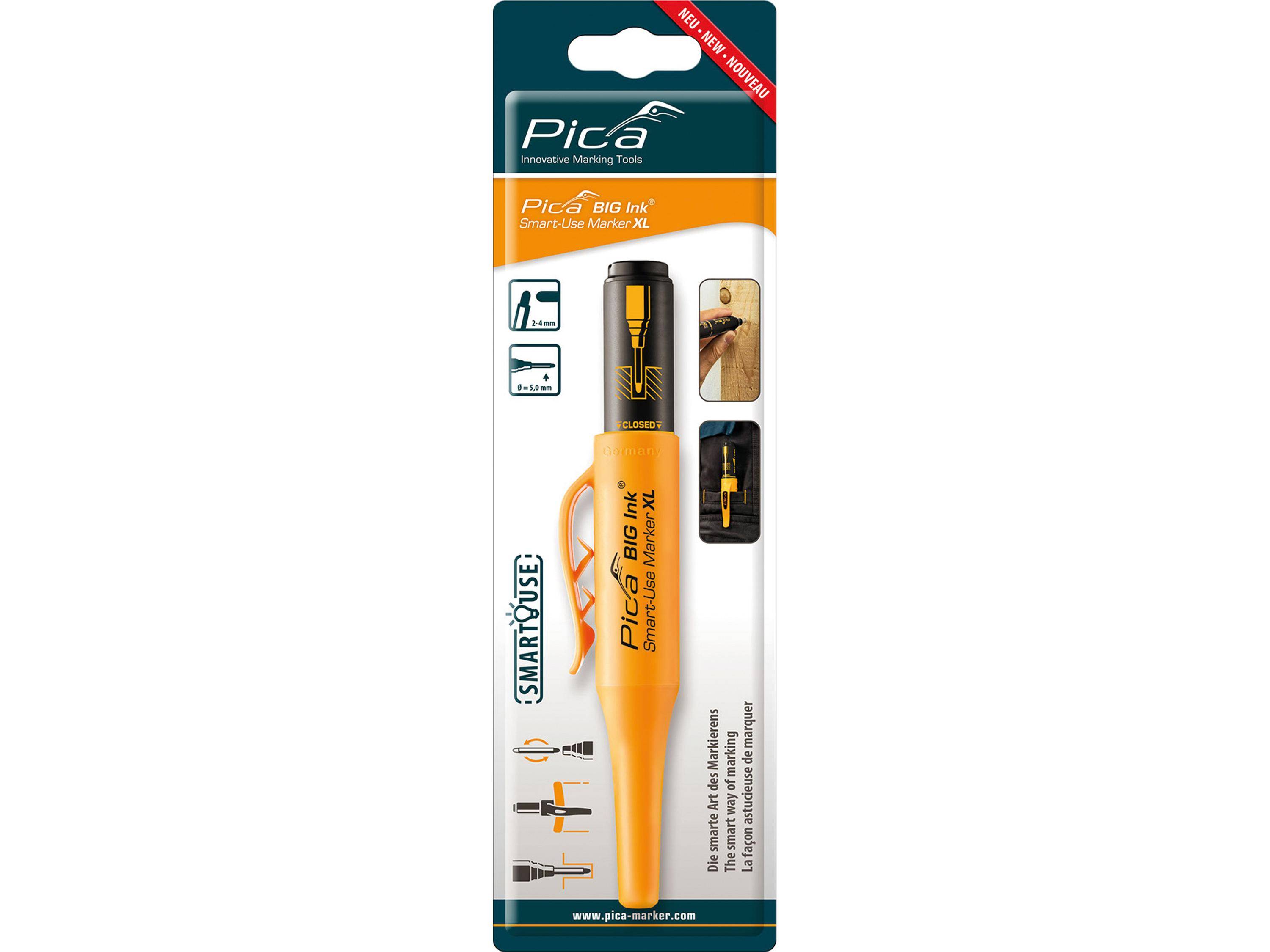 PICA BIG Ink Smart-Use Marker XL 170/46/SB, schwarz