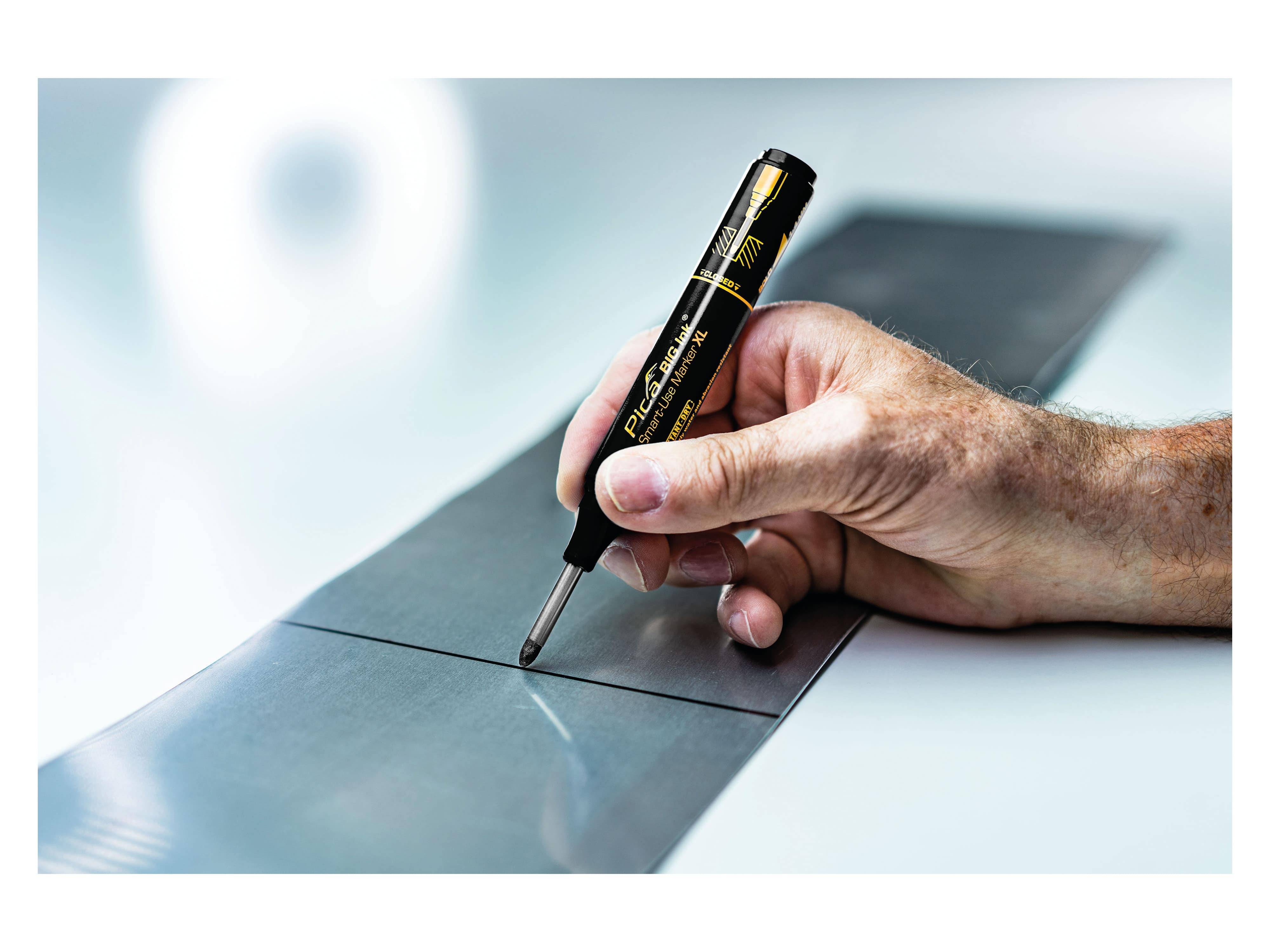 Pica BIG INK Smart-Use-Marker schwarz - SB