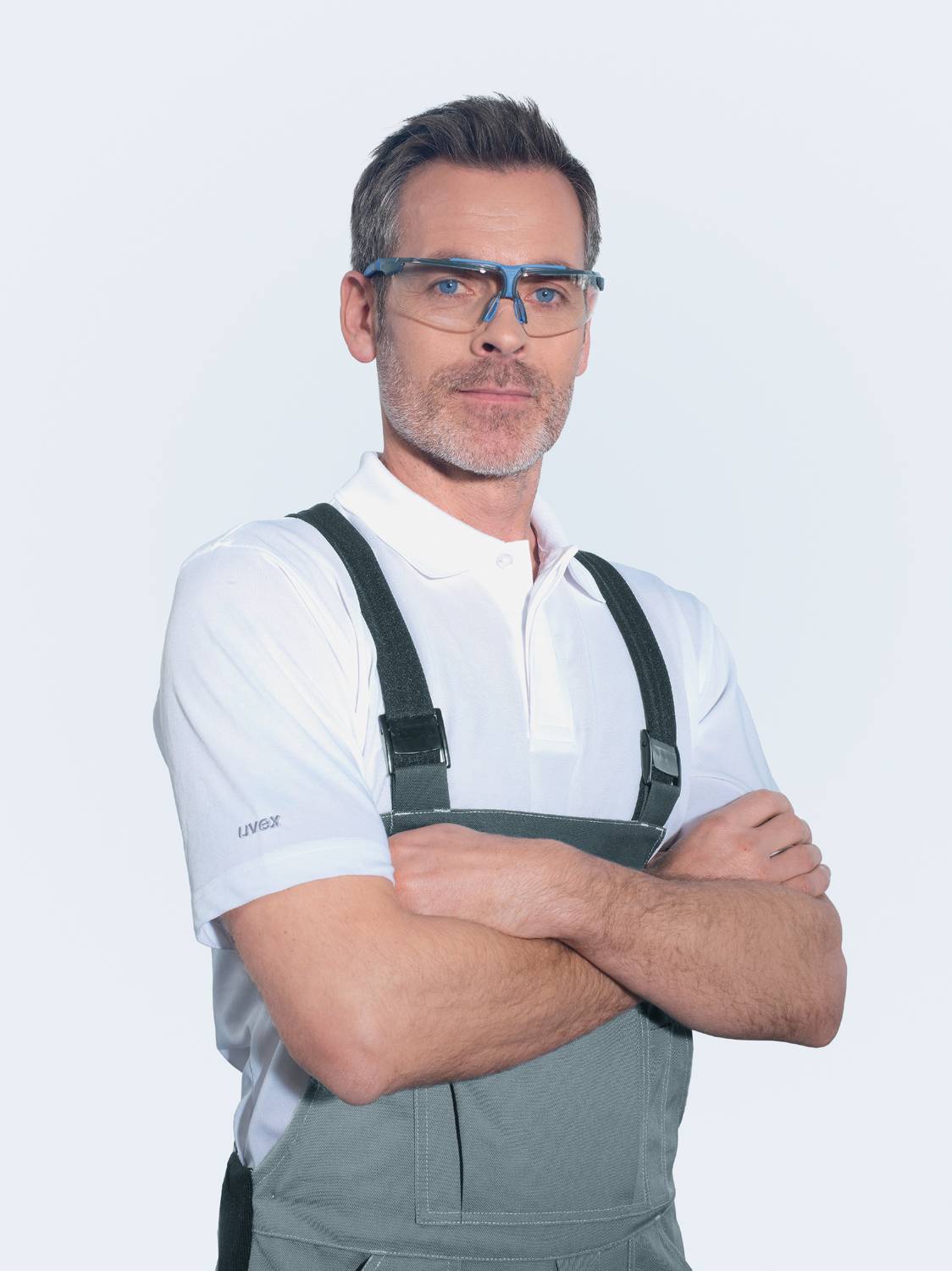 Uvex Brille Display - Zeigen bis zu 5 Brillen an - Grau