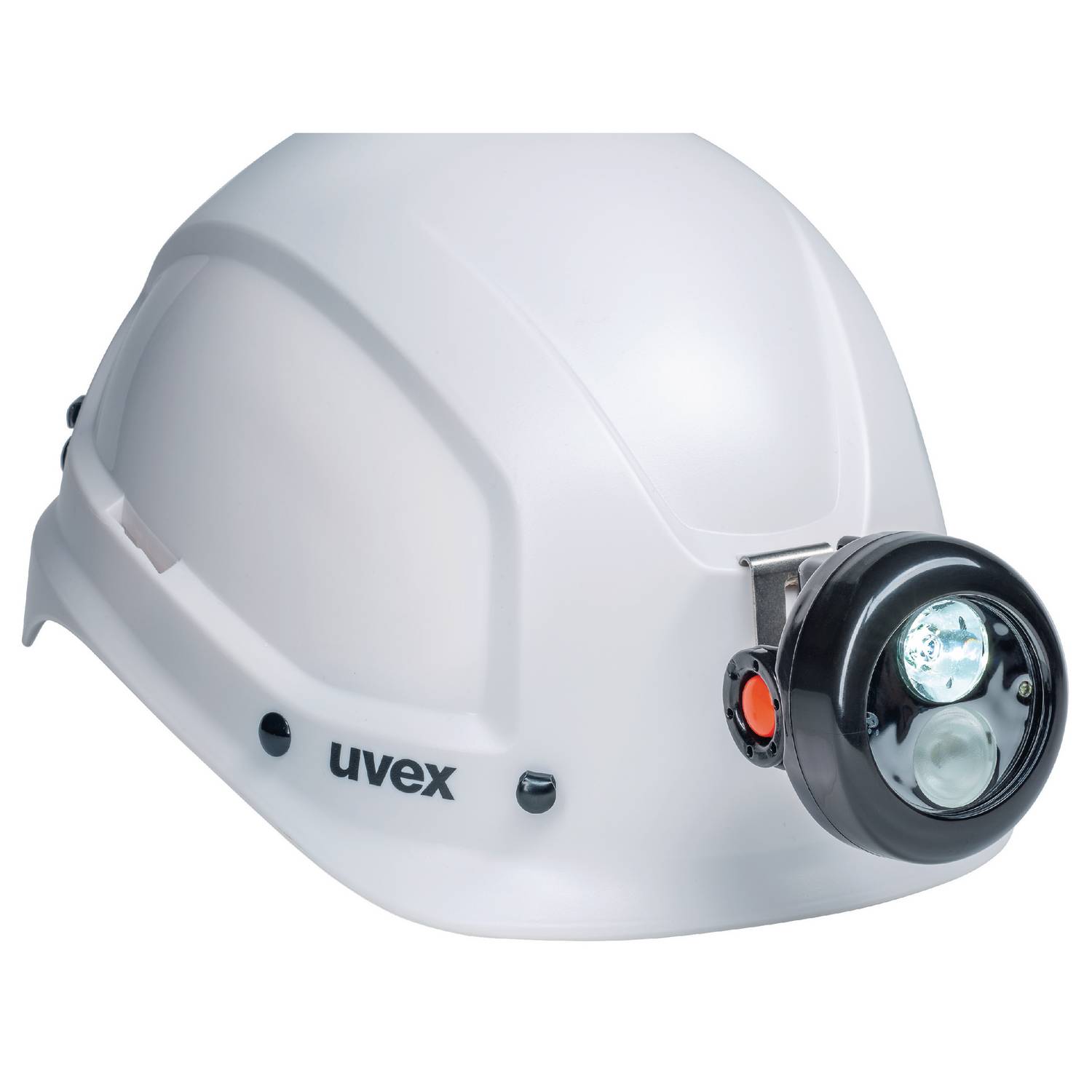 uvex pheos alpine 9773050 Schutzhelm EN 455 Weiß