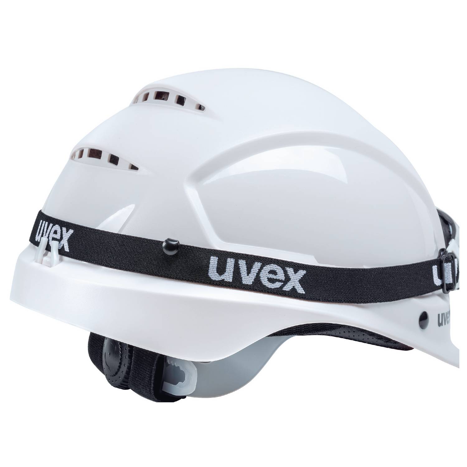 uvex pheos alpine 9773050 Schutzhelm EN 455 Weiß