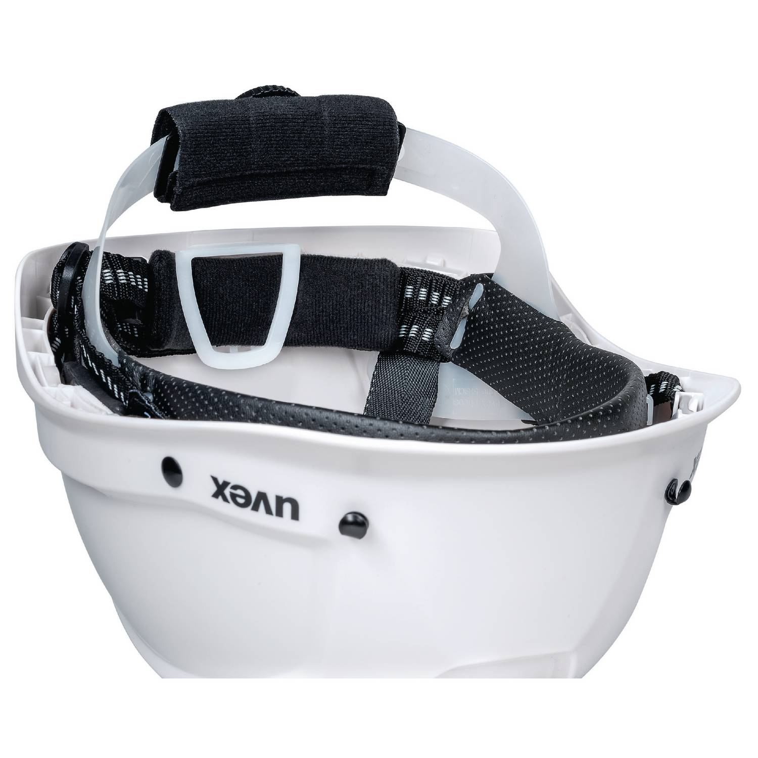 uvex pheos alpine 9773050 Schutzhelm EN 455 Weiß